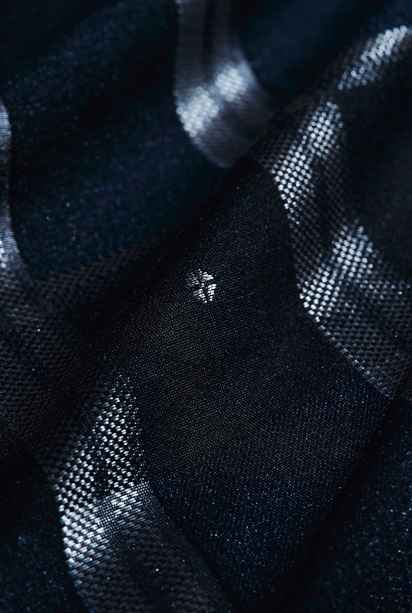 Samping Lajur Cengkih - Perak Biru