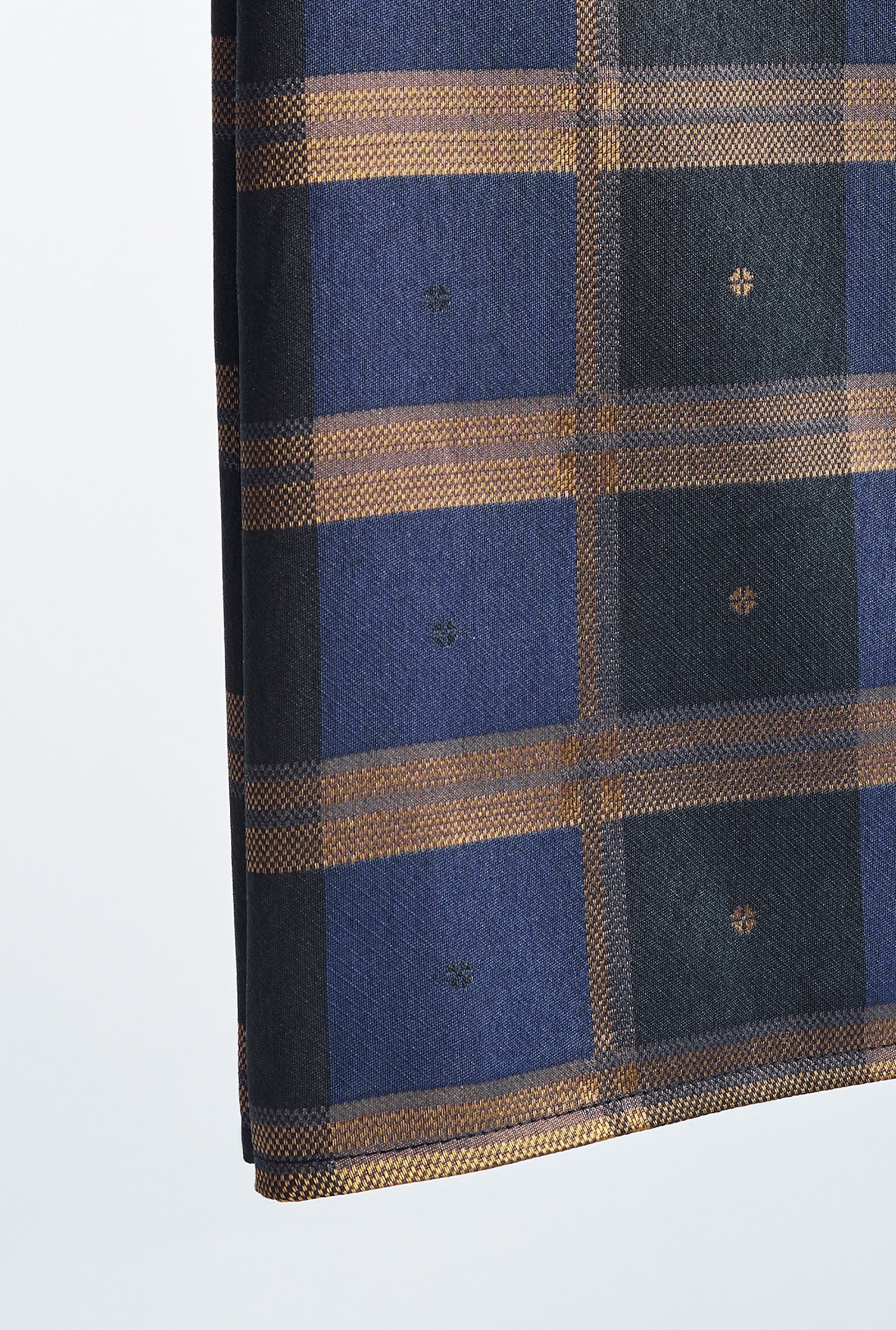 Samping Lajur Cengkih - Emas Biru