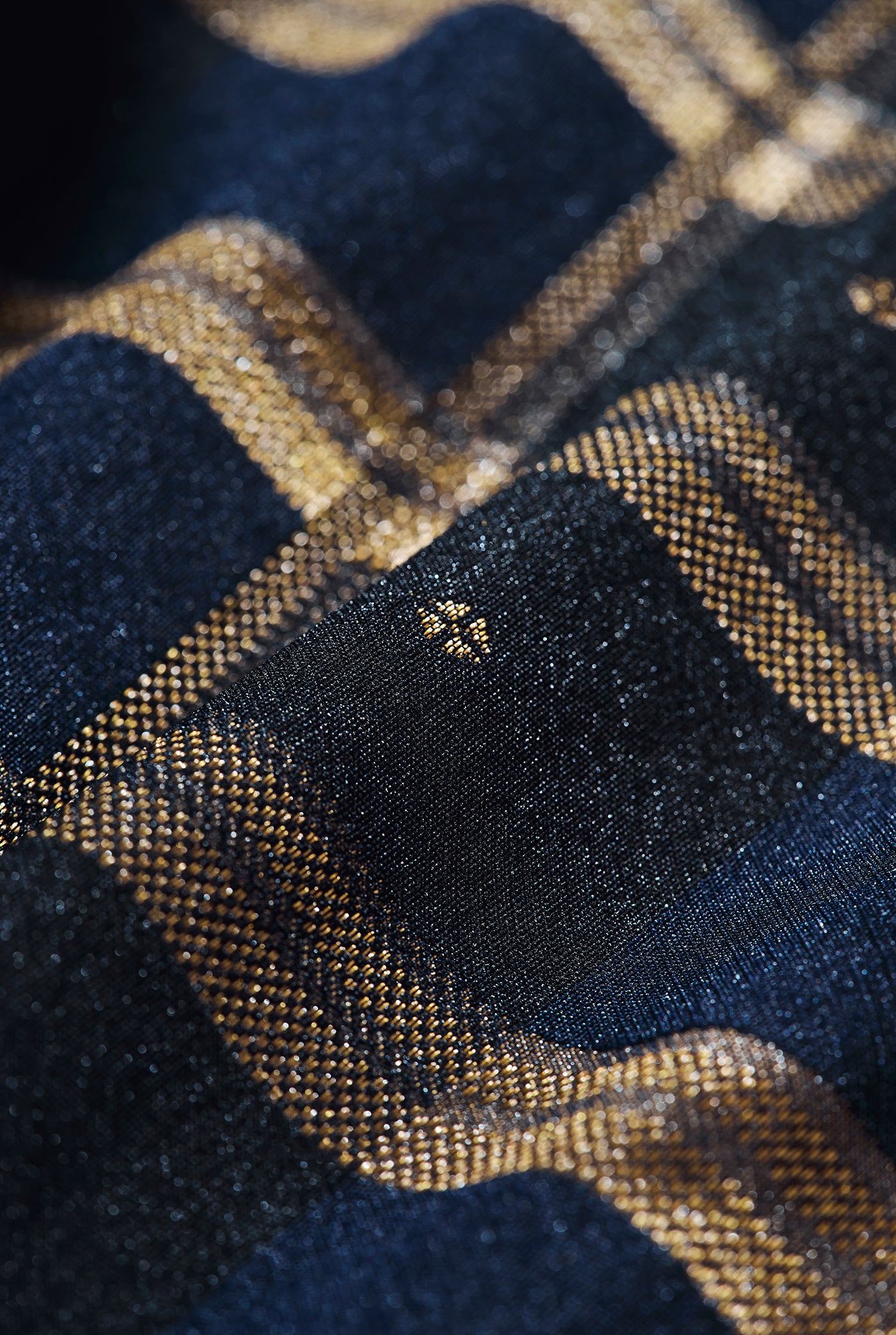 Samping Lajur Cengkih - Emas Biru