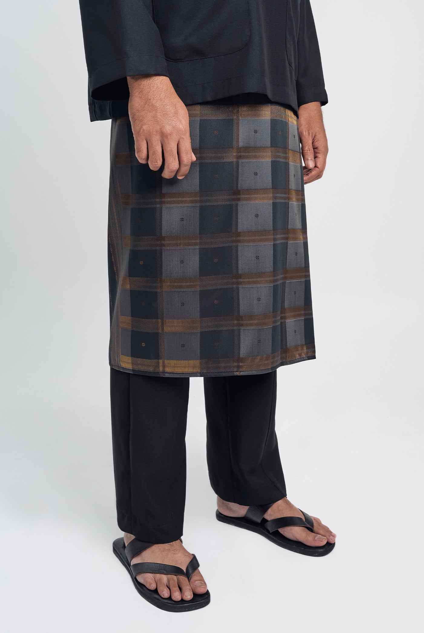 Samping Lajur Cengkih - Emas Hitam