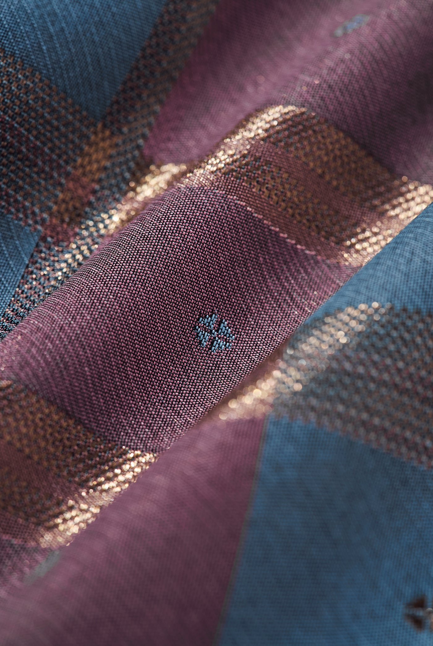 Boys Samping Lajur Cengkih - Emas Merah Jambu