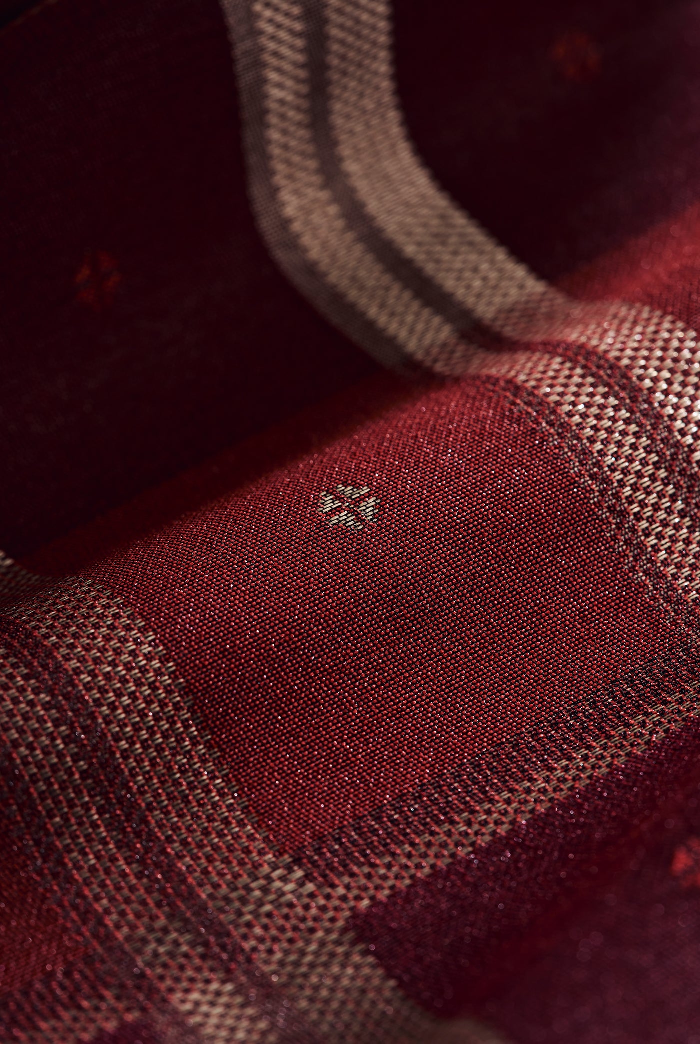 Boys Samping Lajur Cengkih - Emas Merah