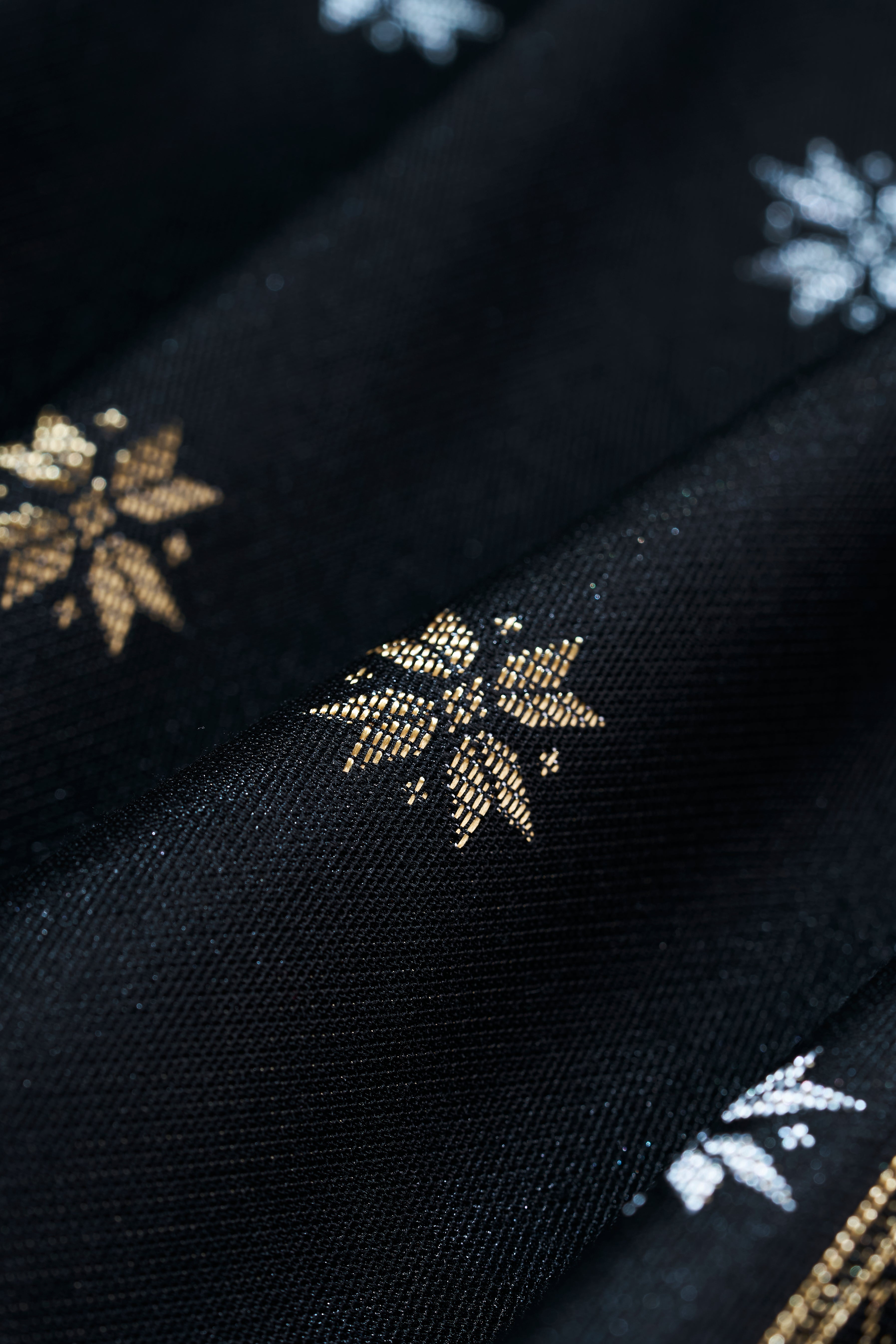 Samping Teruna Rebung - Hitam