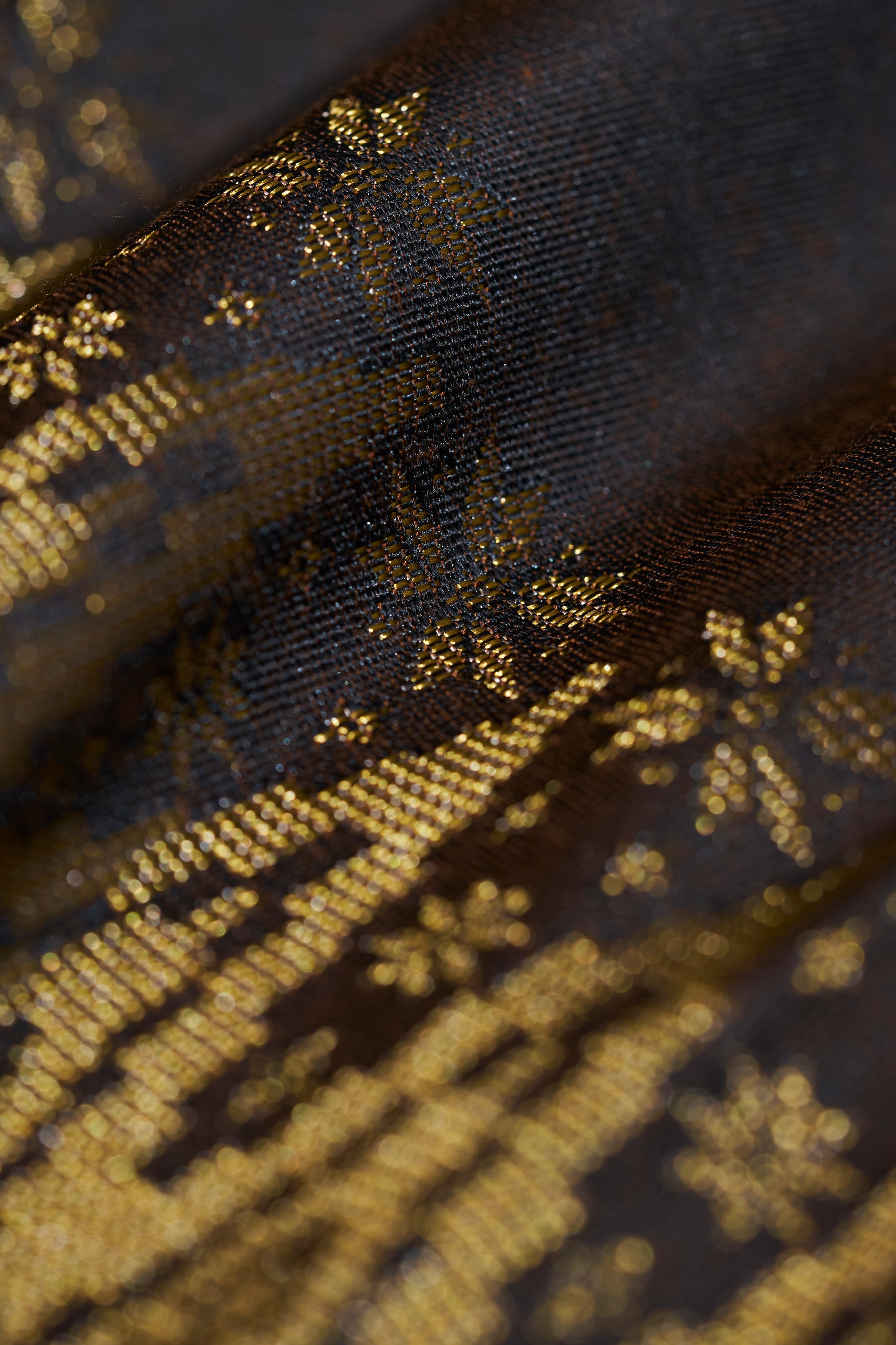 Samping Teruna Rebung - Coklat