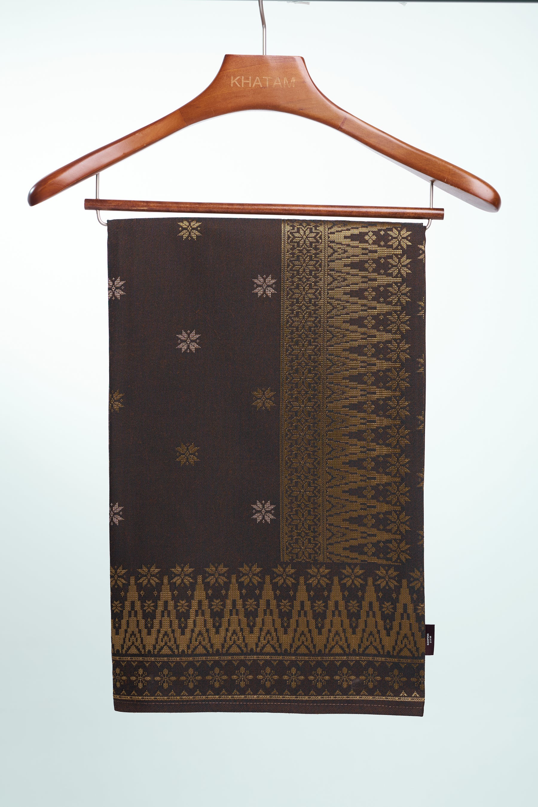 Samping Teruna Rebung - Coklat