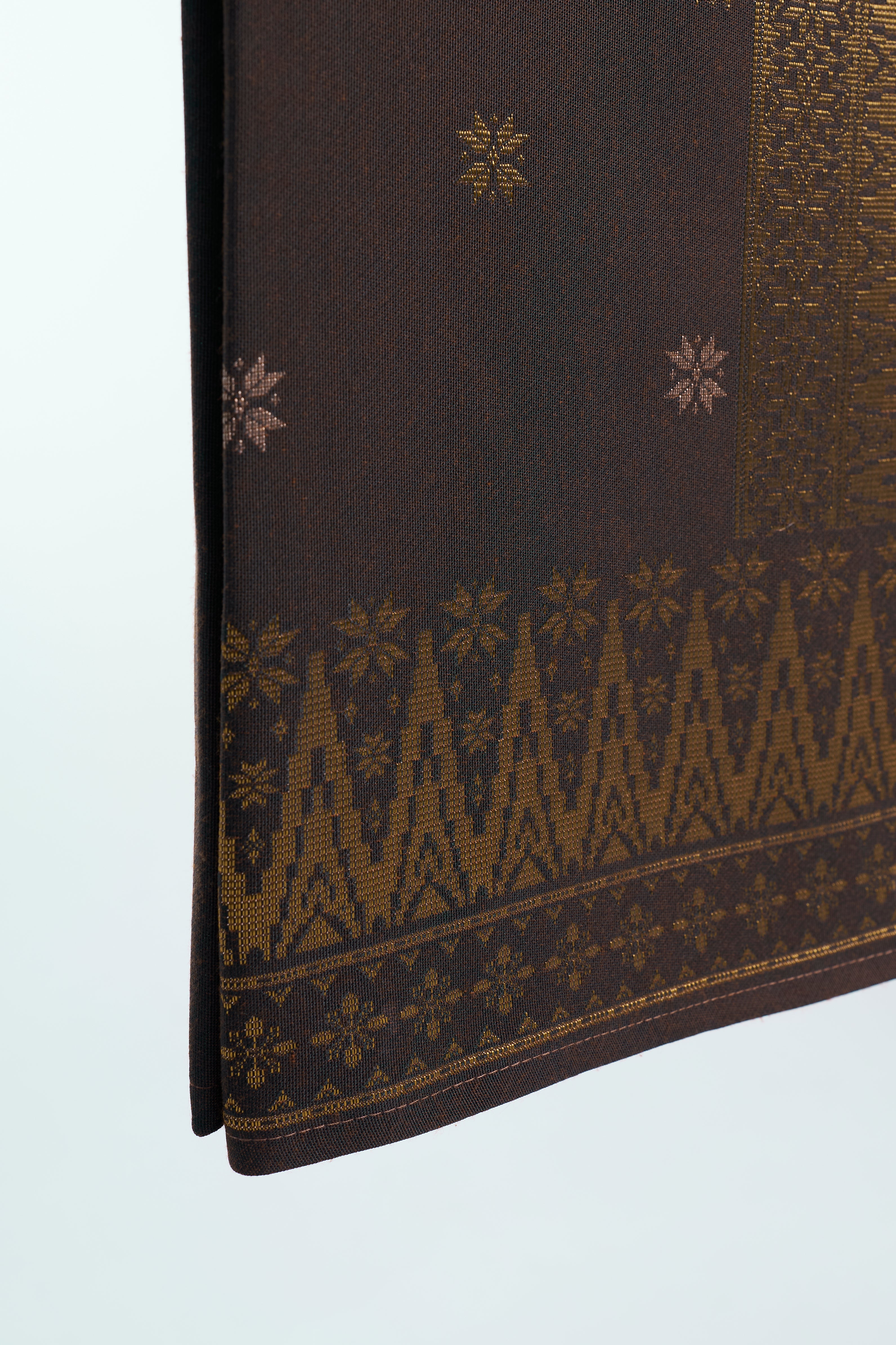 Samping Teruna Rebung - Coklat