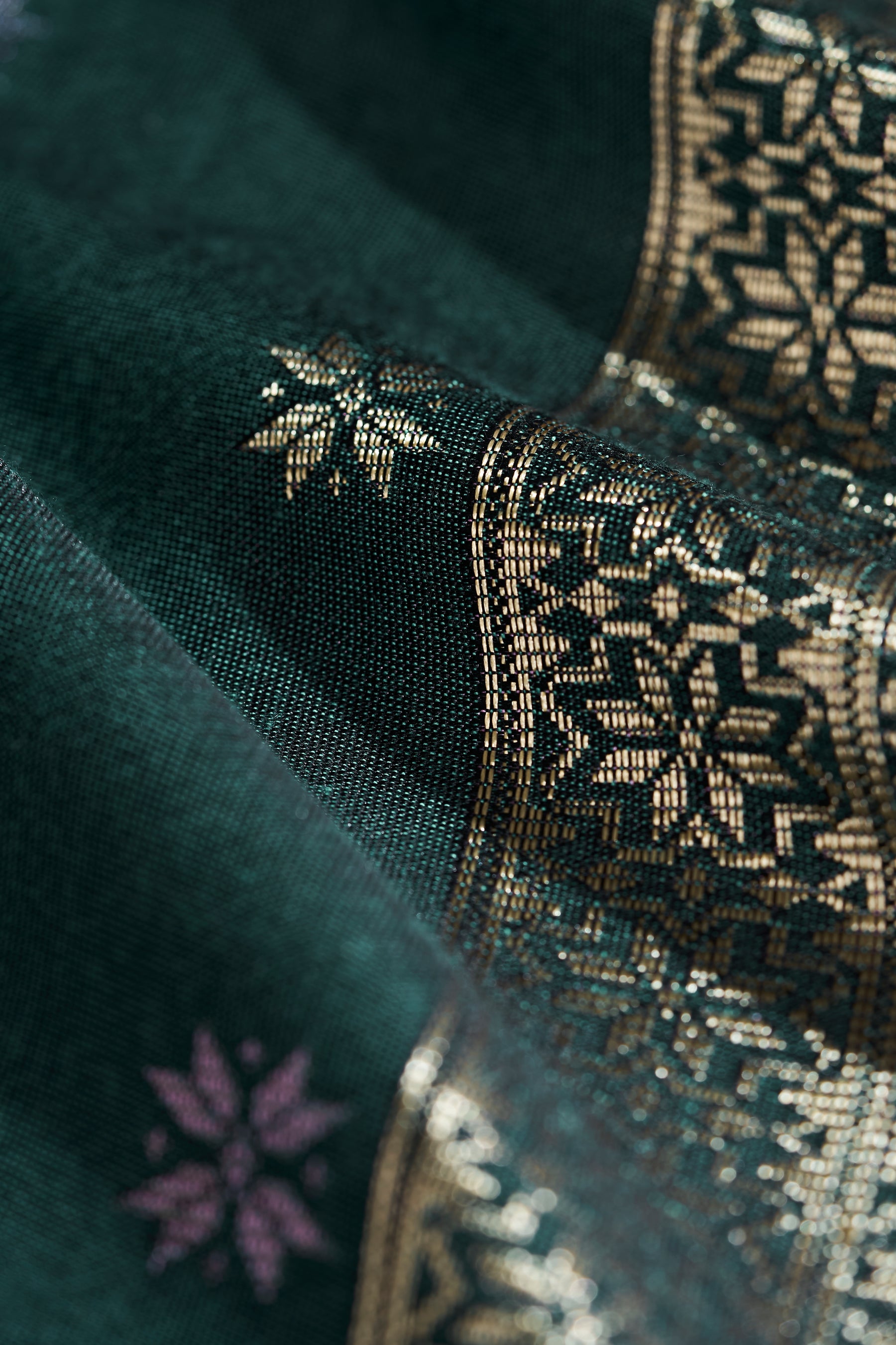 Samping Teruna Rebung - Hijau