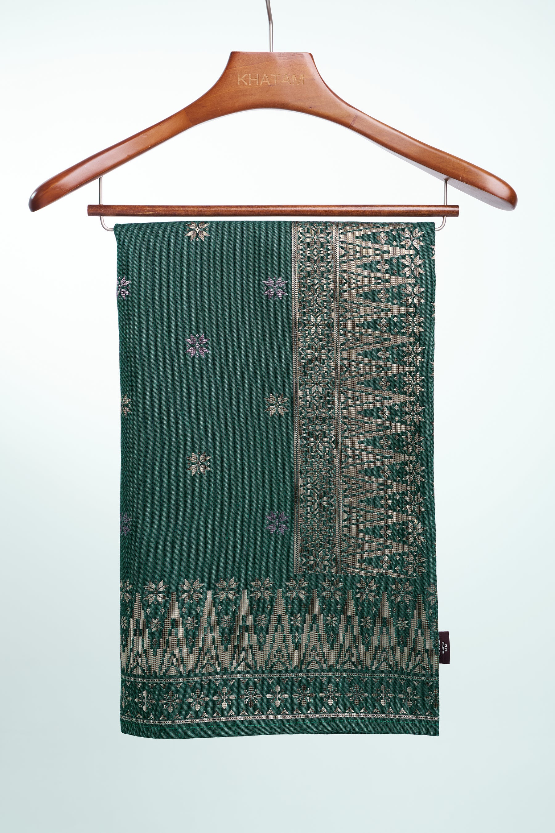 Samping Teruna Rebung - Hijau