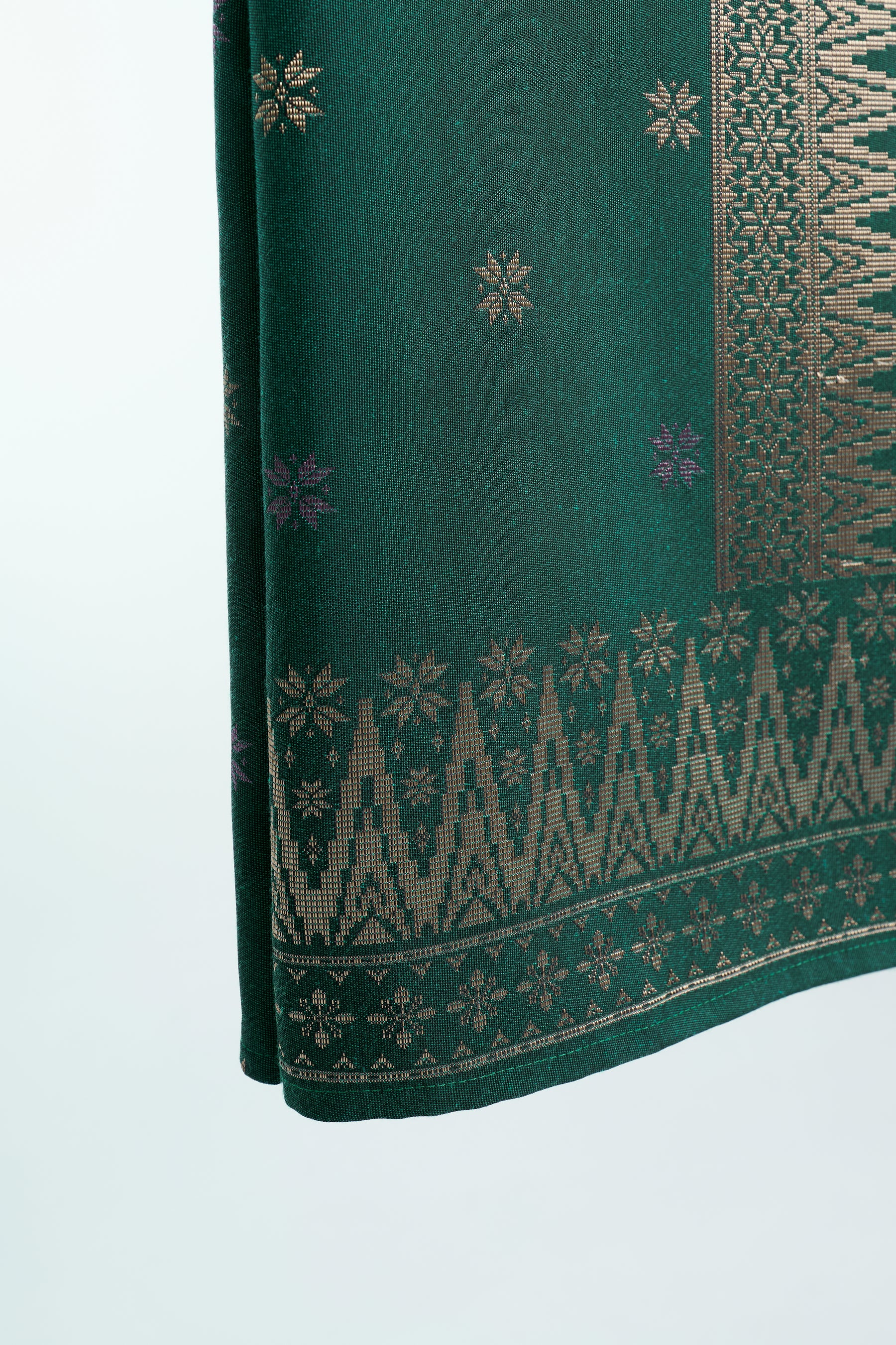 Samping Teruna Rebung - Hijau