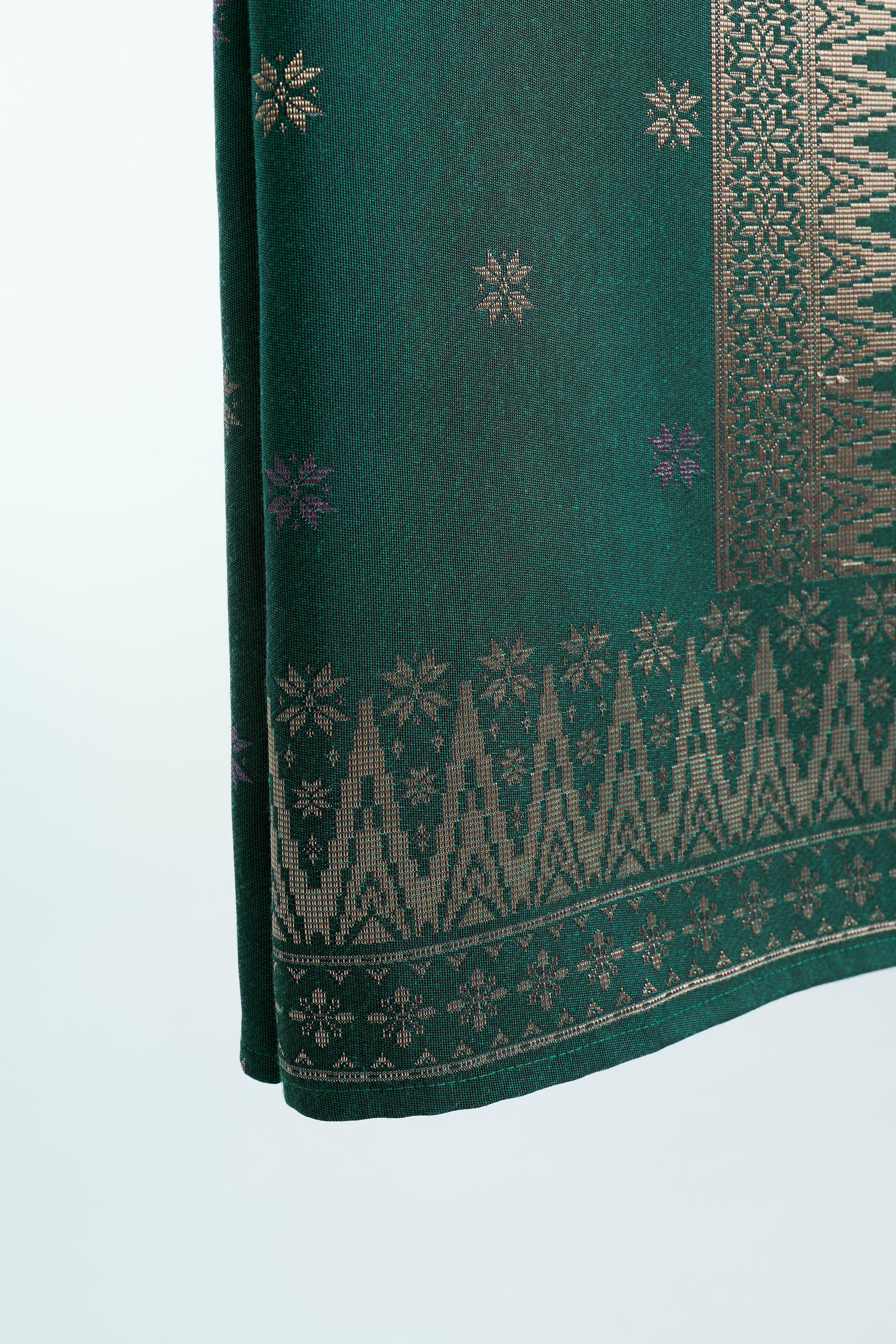 Samping Teruna Rebung - Hijau