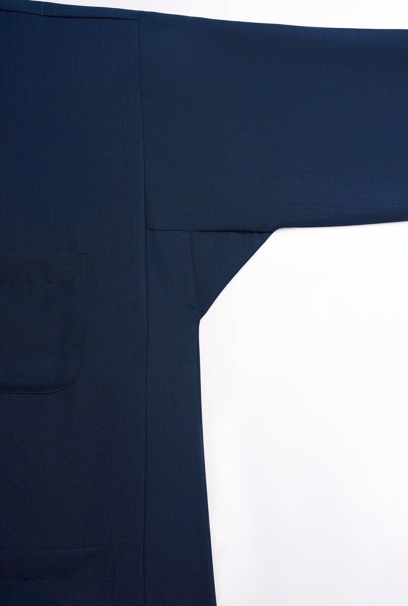 OG' Series Baju Melayu Teluk Belanga Klasik Seluar Ikat - Biru Gelap