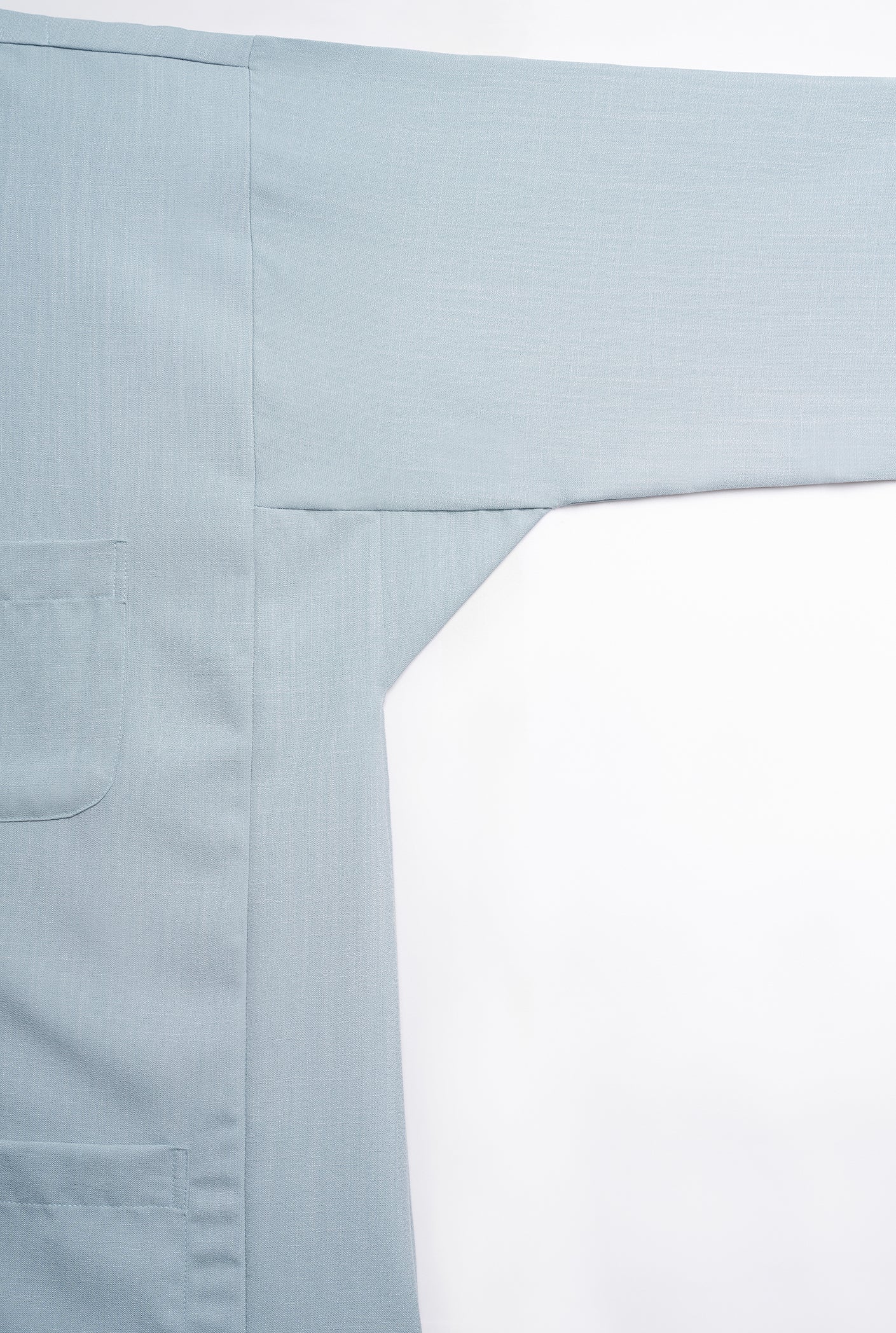 OG' Series Baju Melayu Teluk Belanga Klasik Seluar Moden - Biru Muda