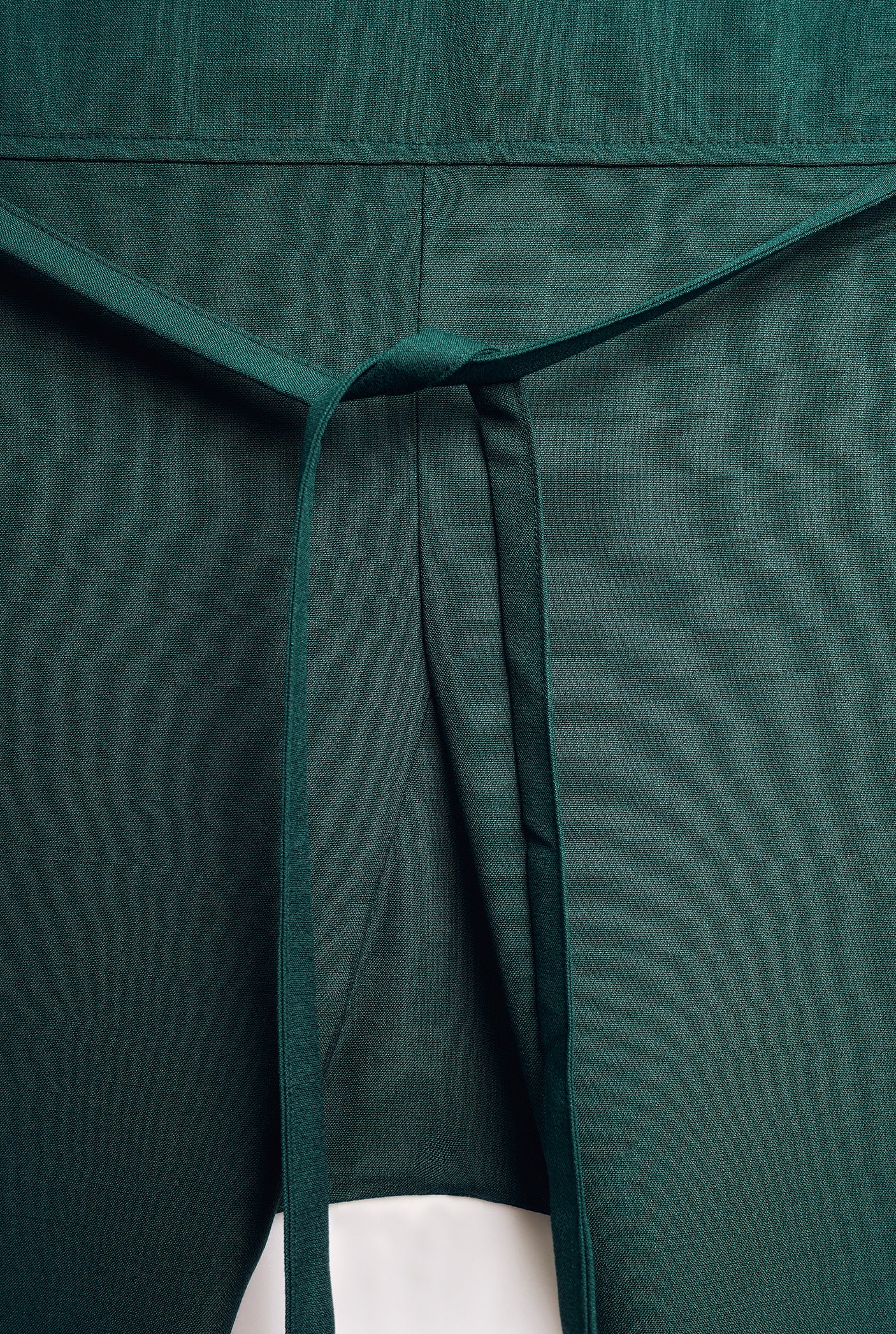 OG' Series Baju Melayu Teluk Belanga Klasik Seluar Ikat - Hijau Zamrud