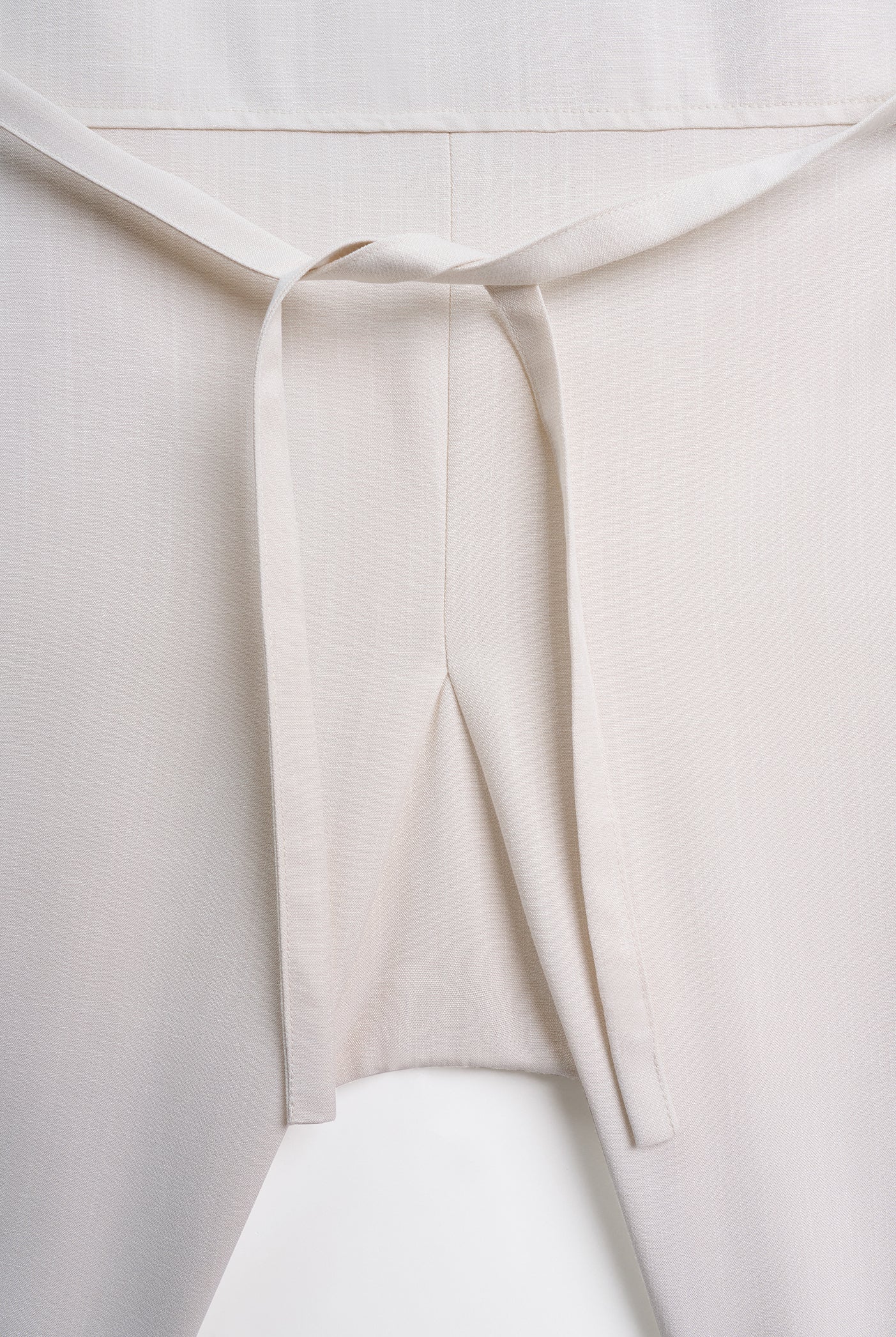 OG' Series Baju Melayu Teluk Belanga Klasik Seluar Ikat - Putih Gading