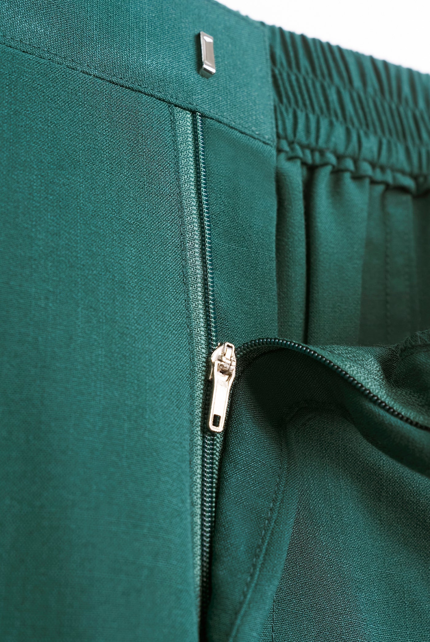 OG' Series Baju Melayu Teluk Belanga Klasik Seluar Moden - Hijau Zamrud