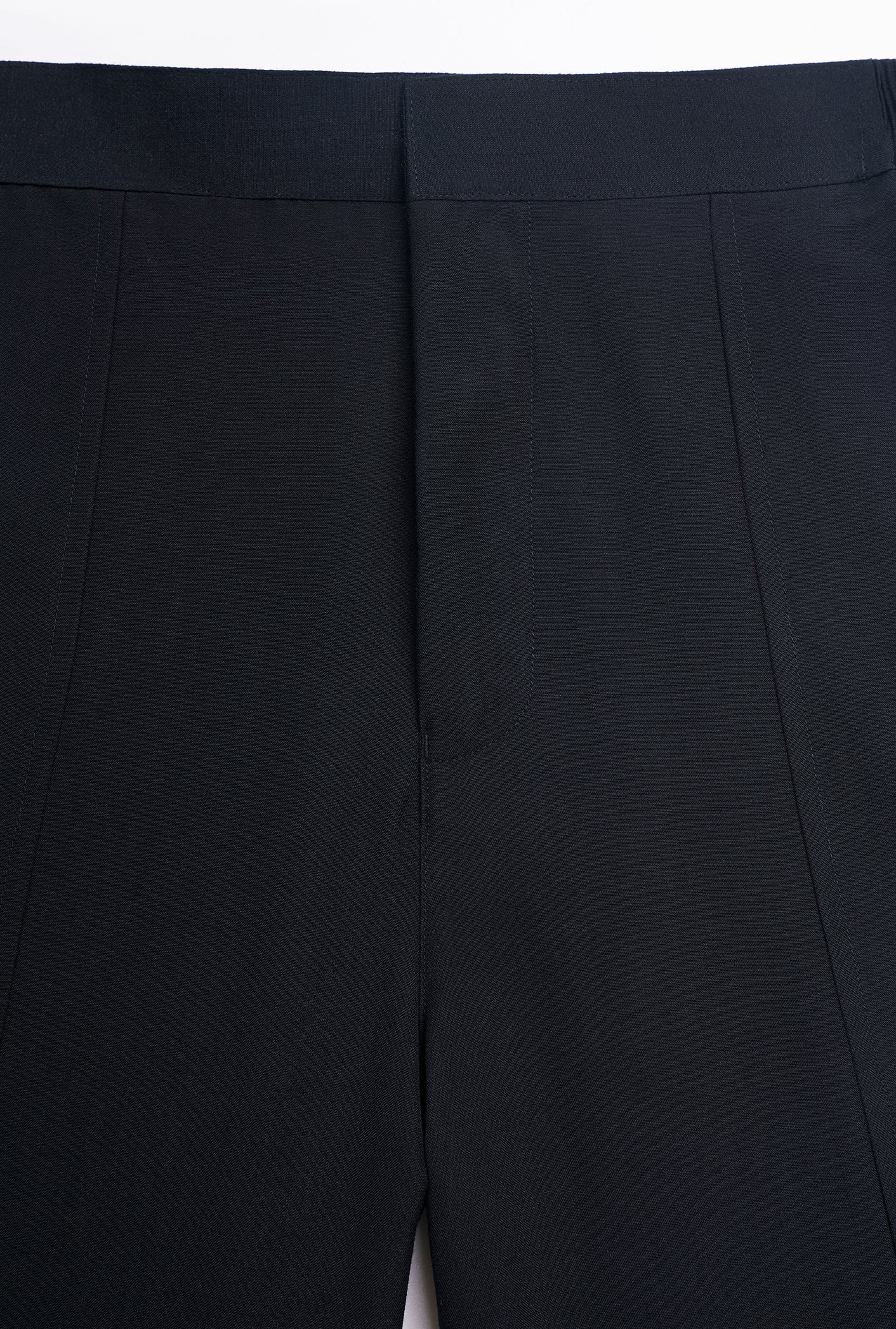 OG' Series Baju Melayu Teluk Belanga Klasik Seluar Moden - Hitam Tundra