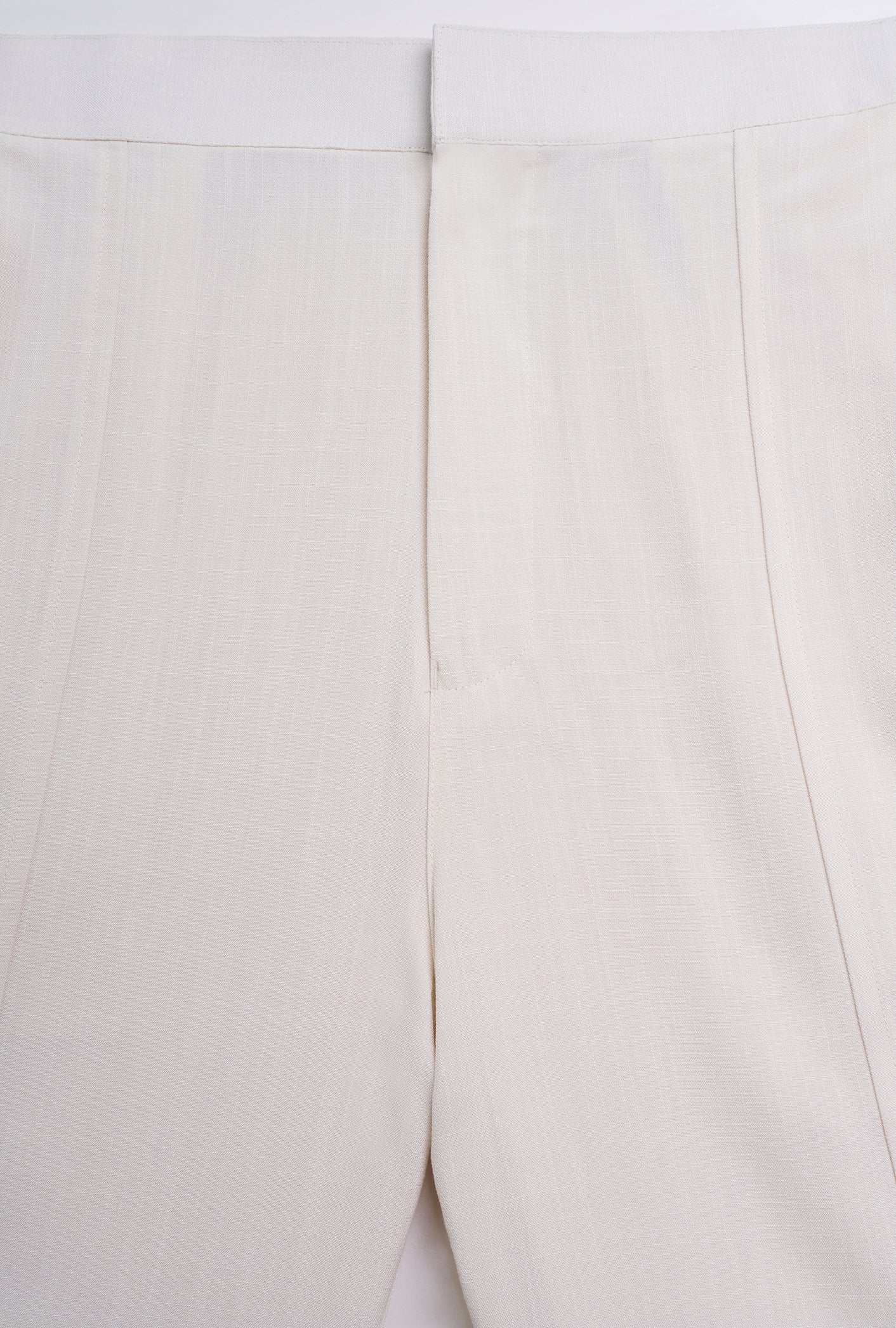 OG' Series Baju Melayu Teluk Belanga Klasik Seluar Moden - Putih Gading