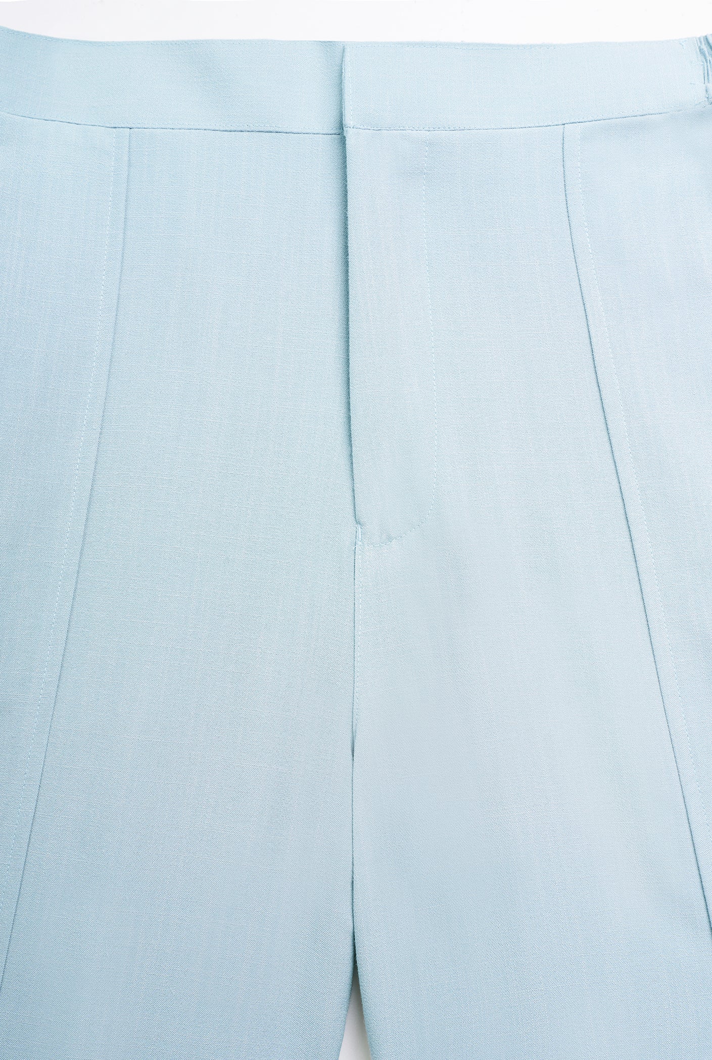 OG' Series Baju Melayu Teluk Belanga Klasik Seluar Moden - Biru Muda