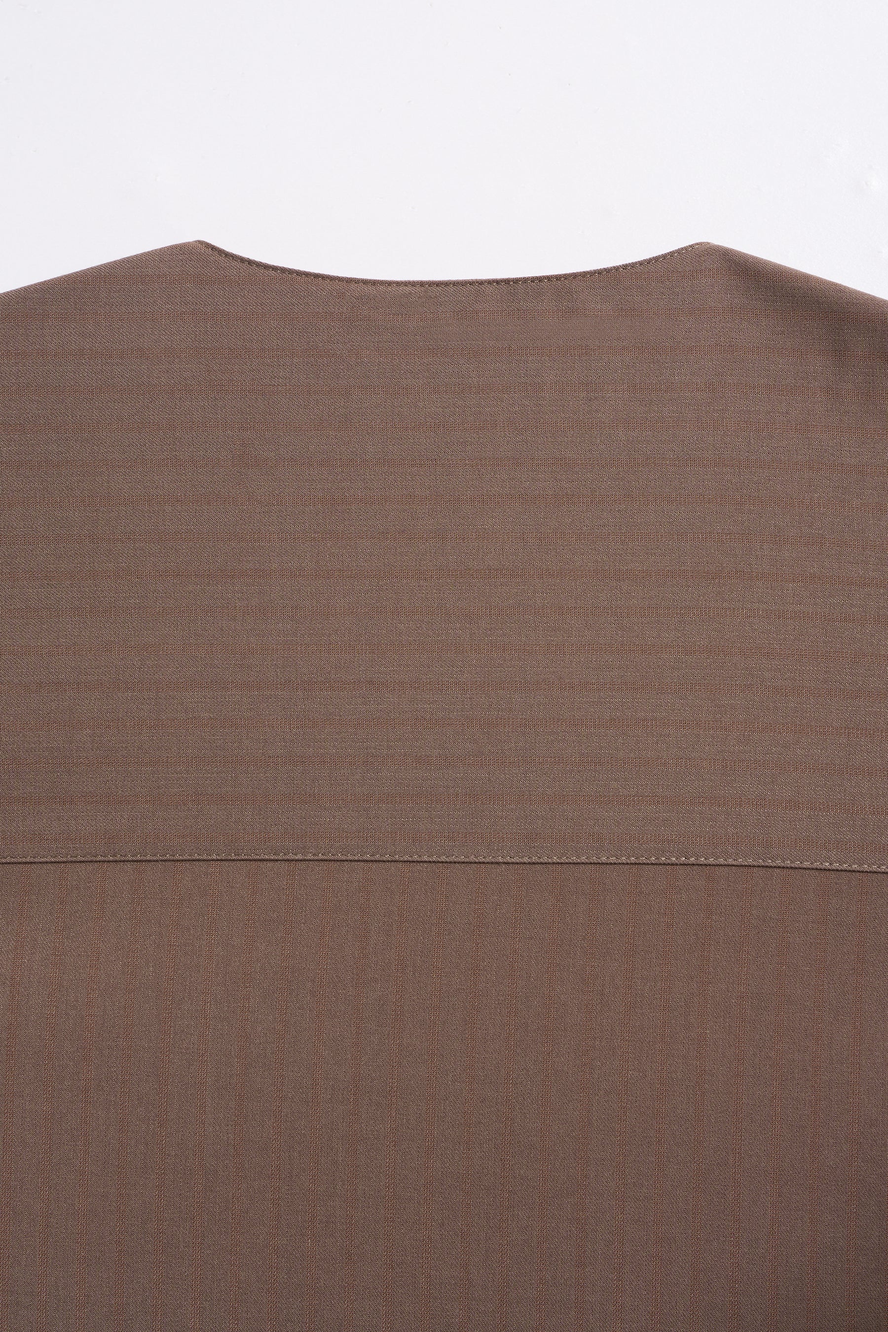 Pasak Modern Fit Top Quarter Sleeves - Brown