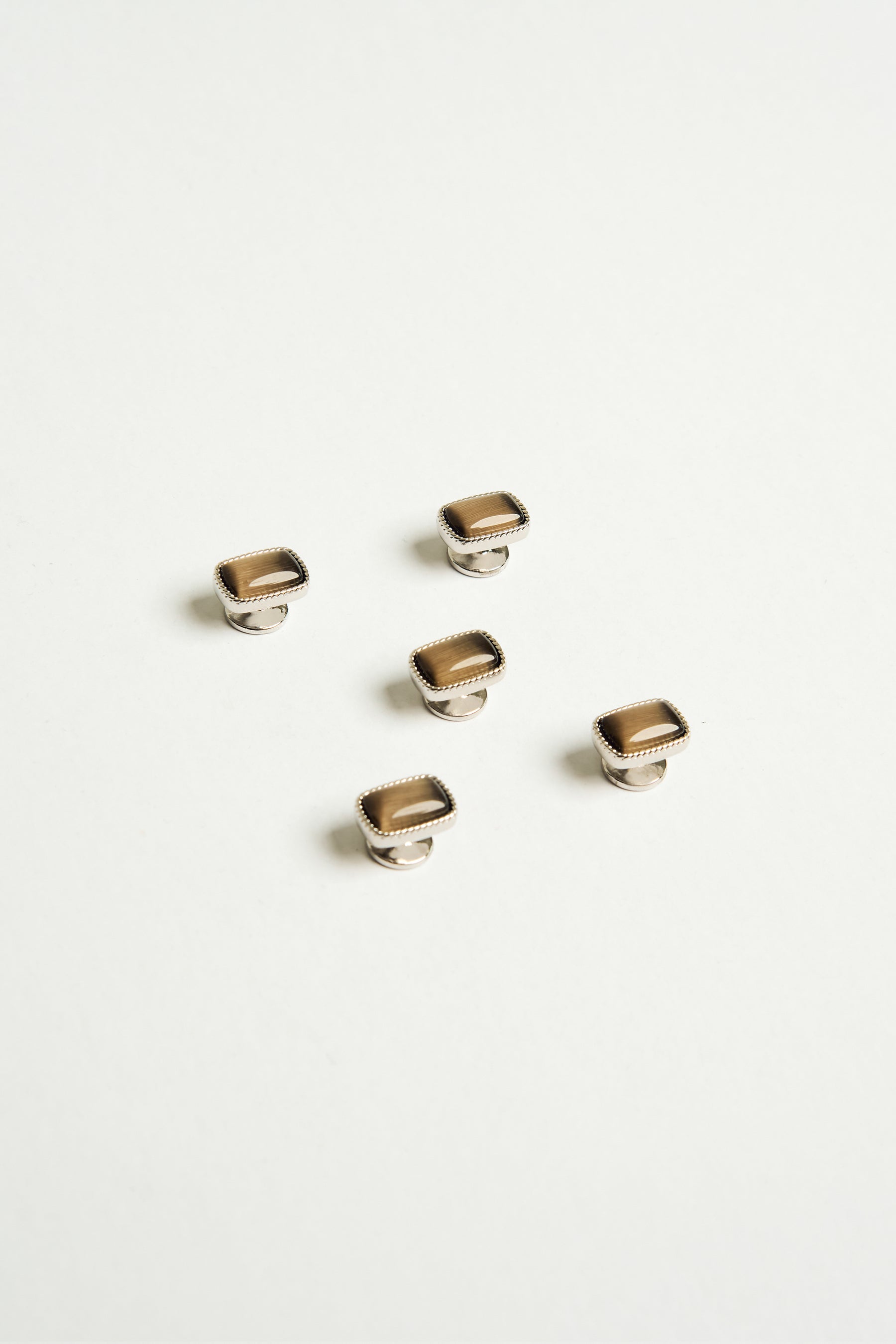 Butang Baju Melayu Pakulima - Walnut Mist