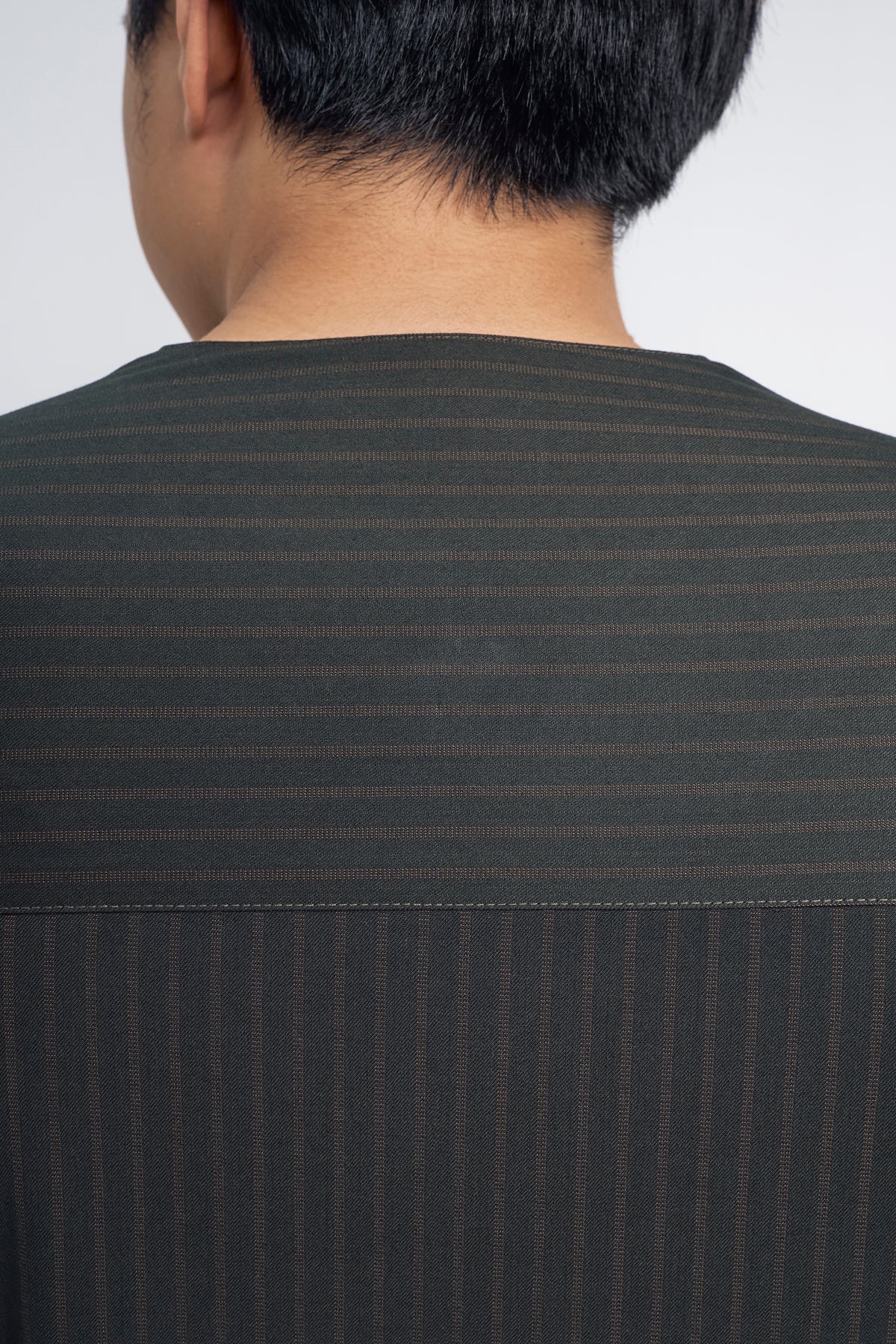 Pasak Modern Fit Top Quarter Sleeves - Dark Green