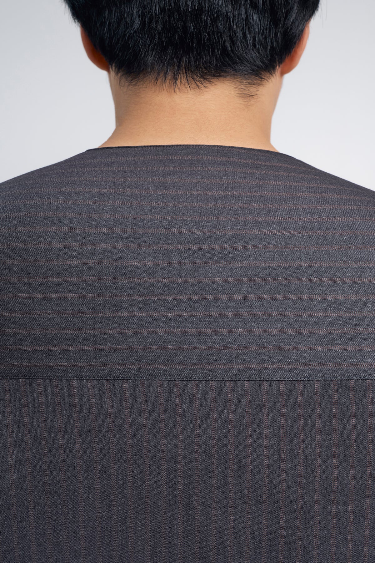 Pasak Modern Fit Top Quarter Sleeves - Deep Grey