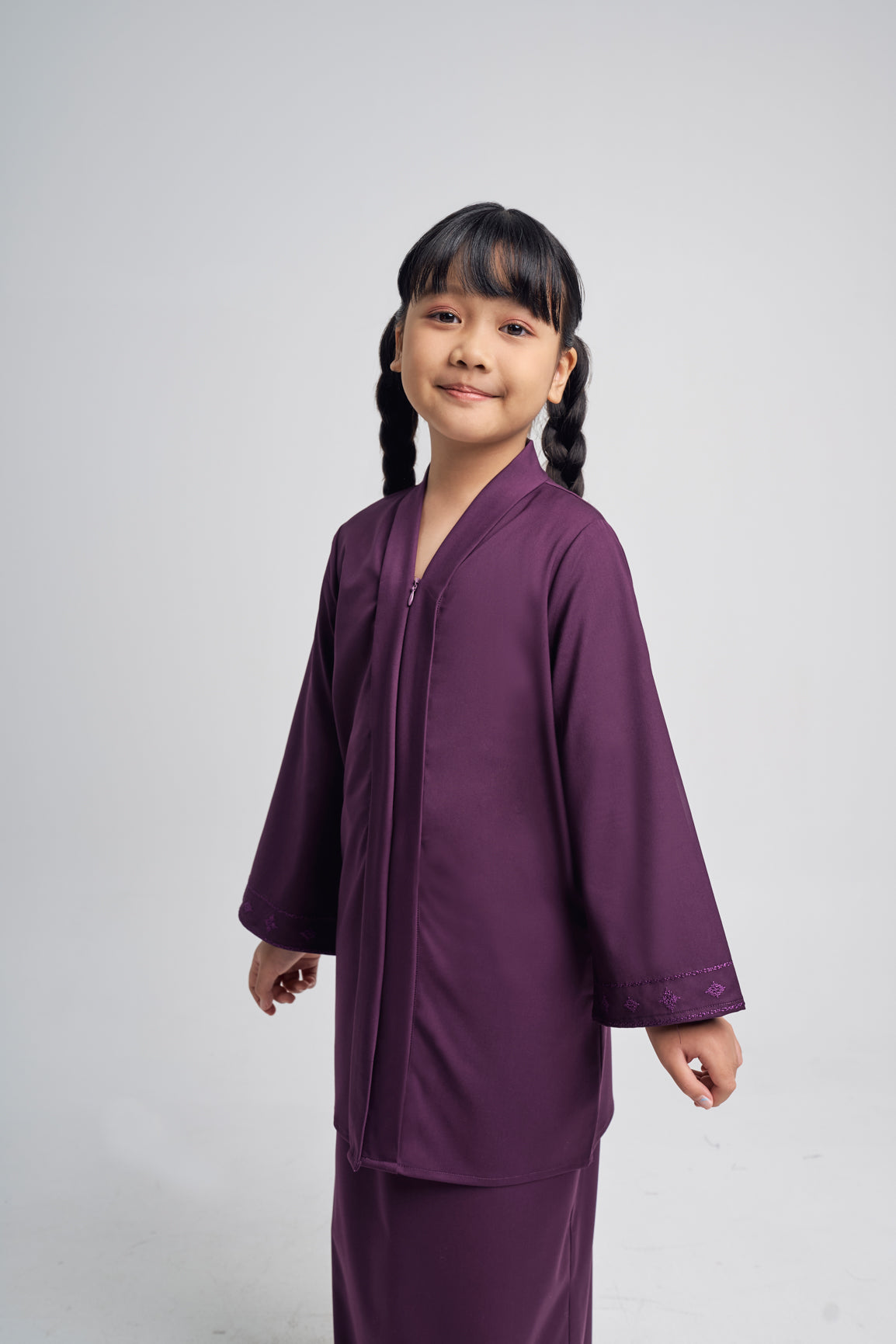Patawali Girl Kebaya - Dark Purple