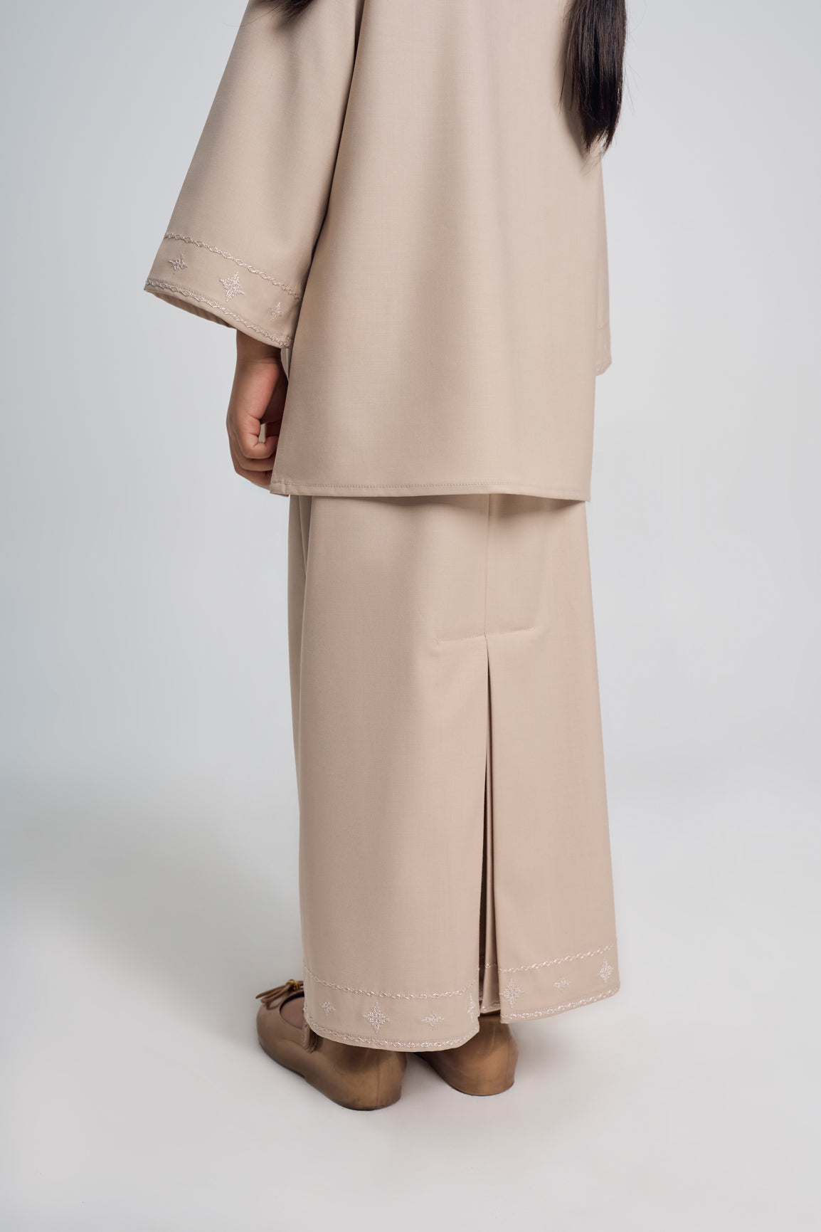 Patawali Girl Kebaya - Beige