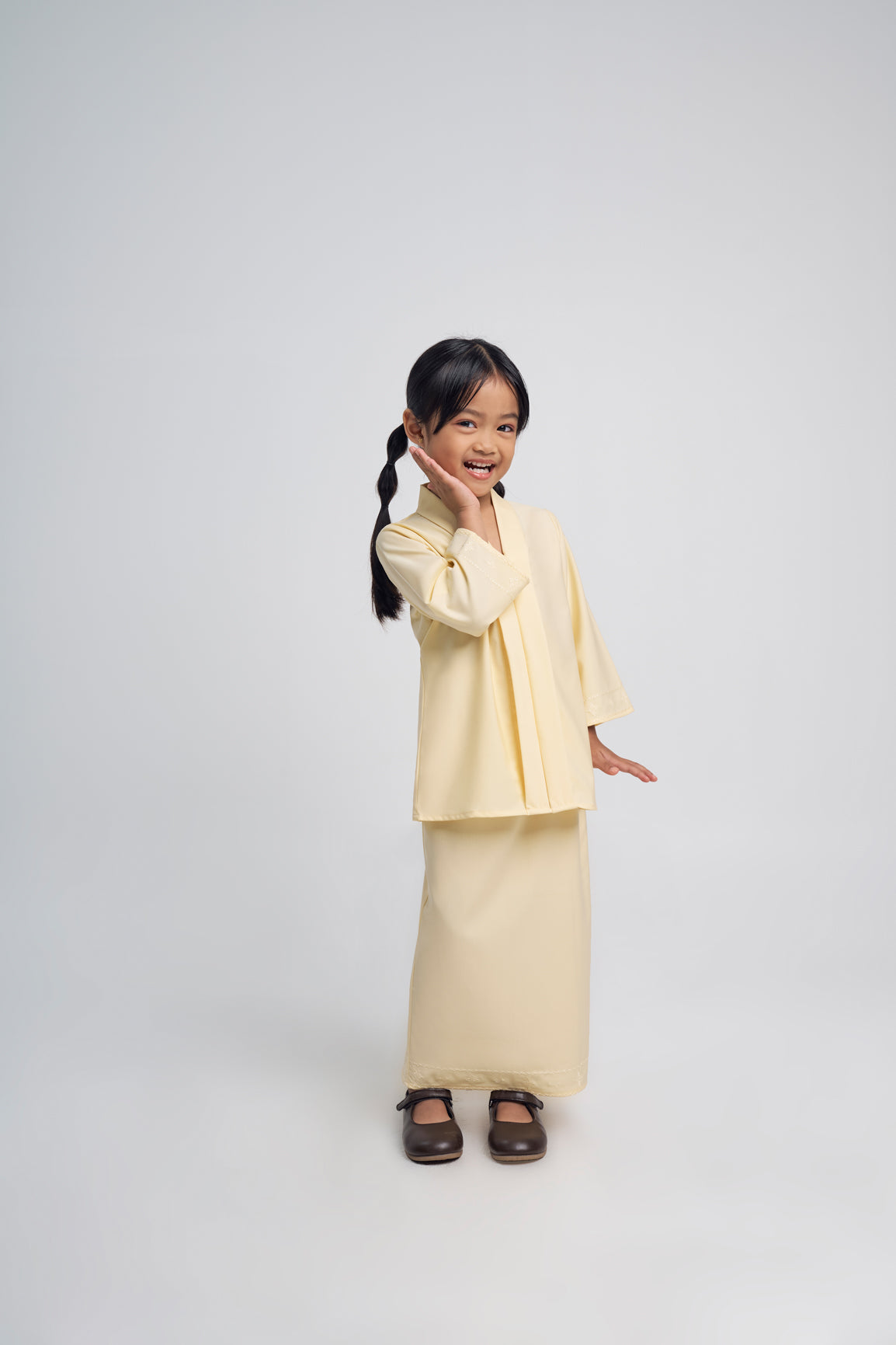 Patawali Girl Kebaya - Kuning Langsat