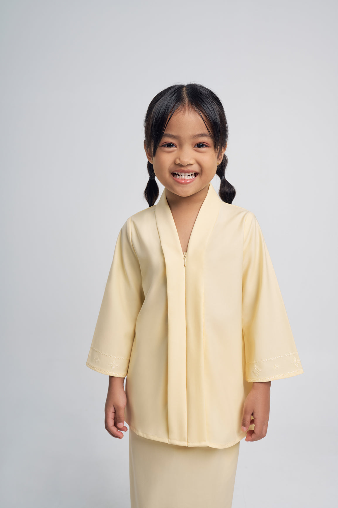 Patawali Girl Kebaya - Kuning Langsat