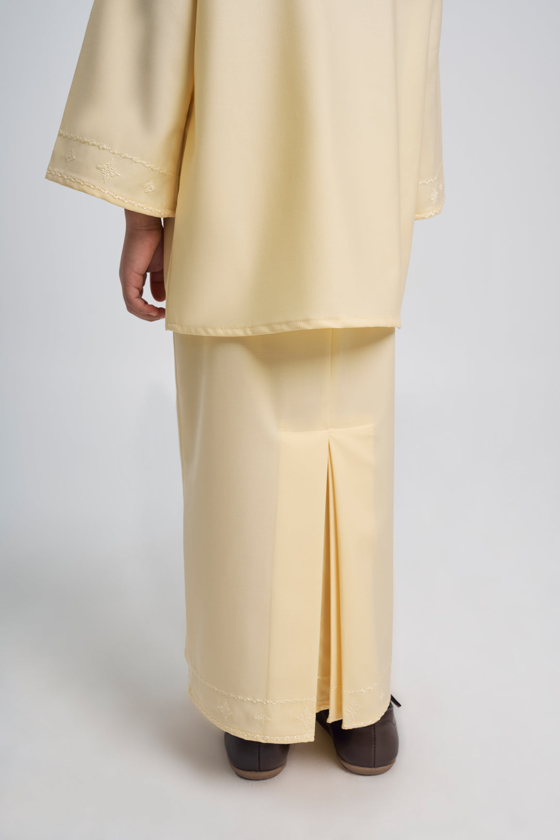 Patawali Girl Kebaya - Kuning Langsat