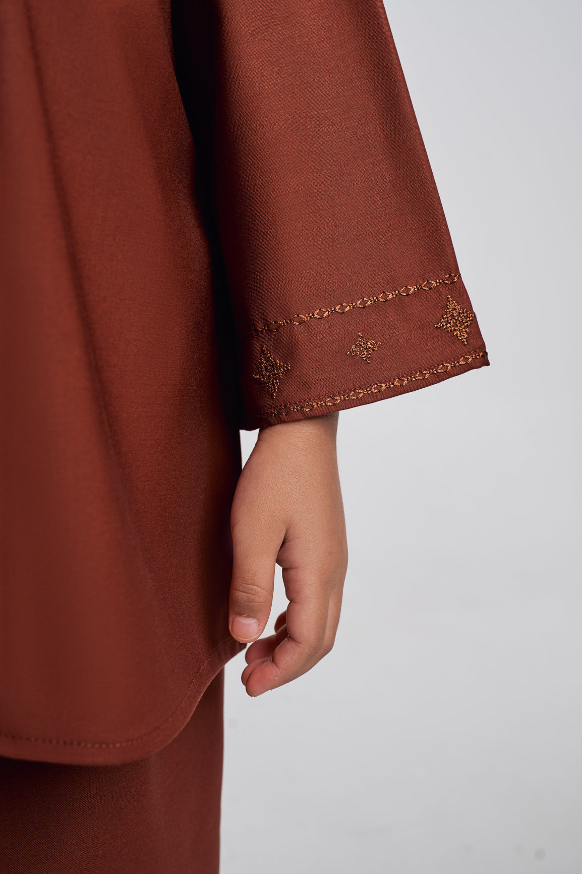 Patawali Girl Kebaya - Bean Brown