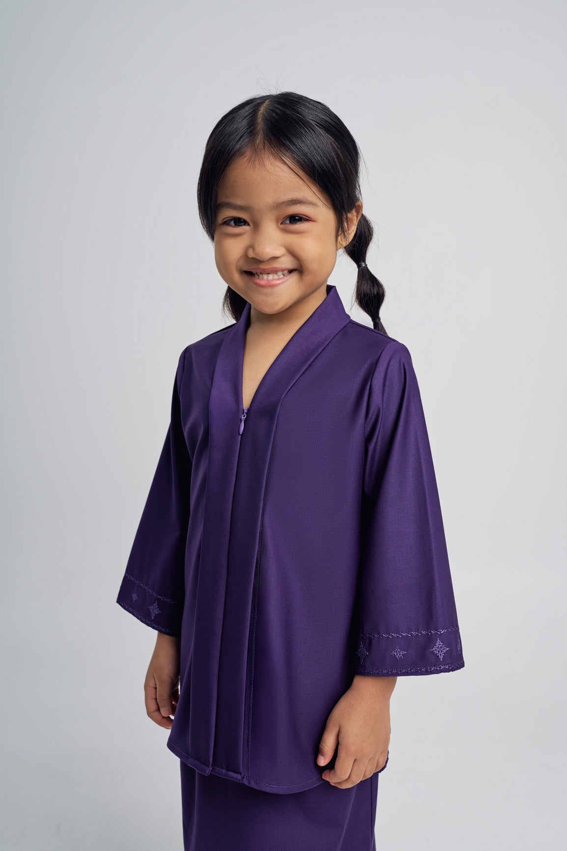 Patawali Girl Kebaya - Dark Indigo