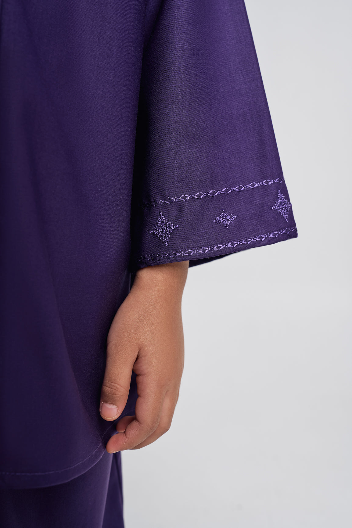 Patawali Girl Kebaya - Dark Indigo