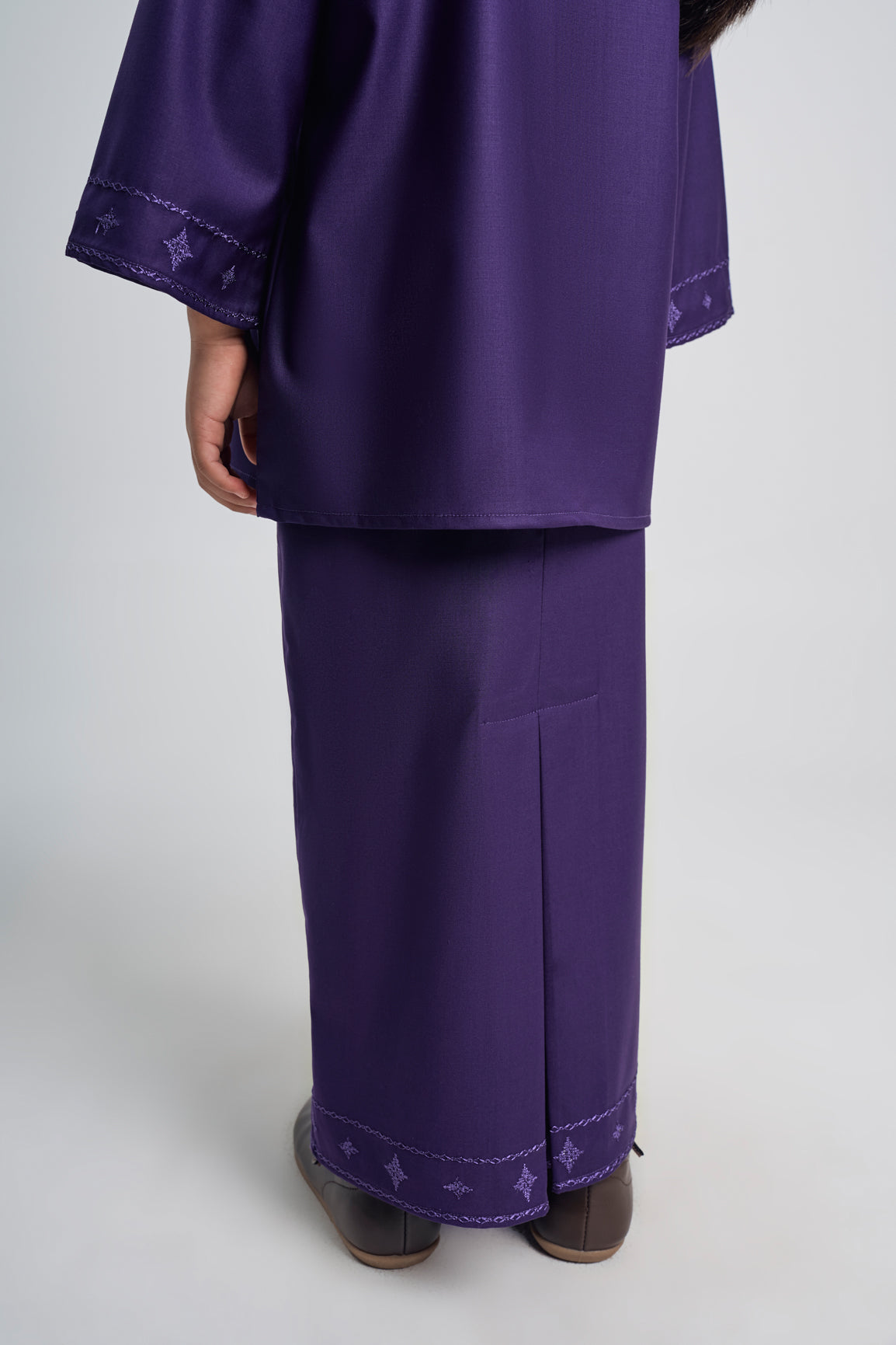 Patawali Girl Kebaya - Dark Indigo