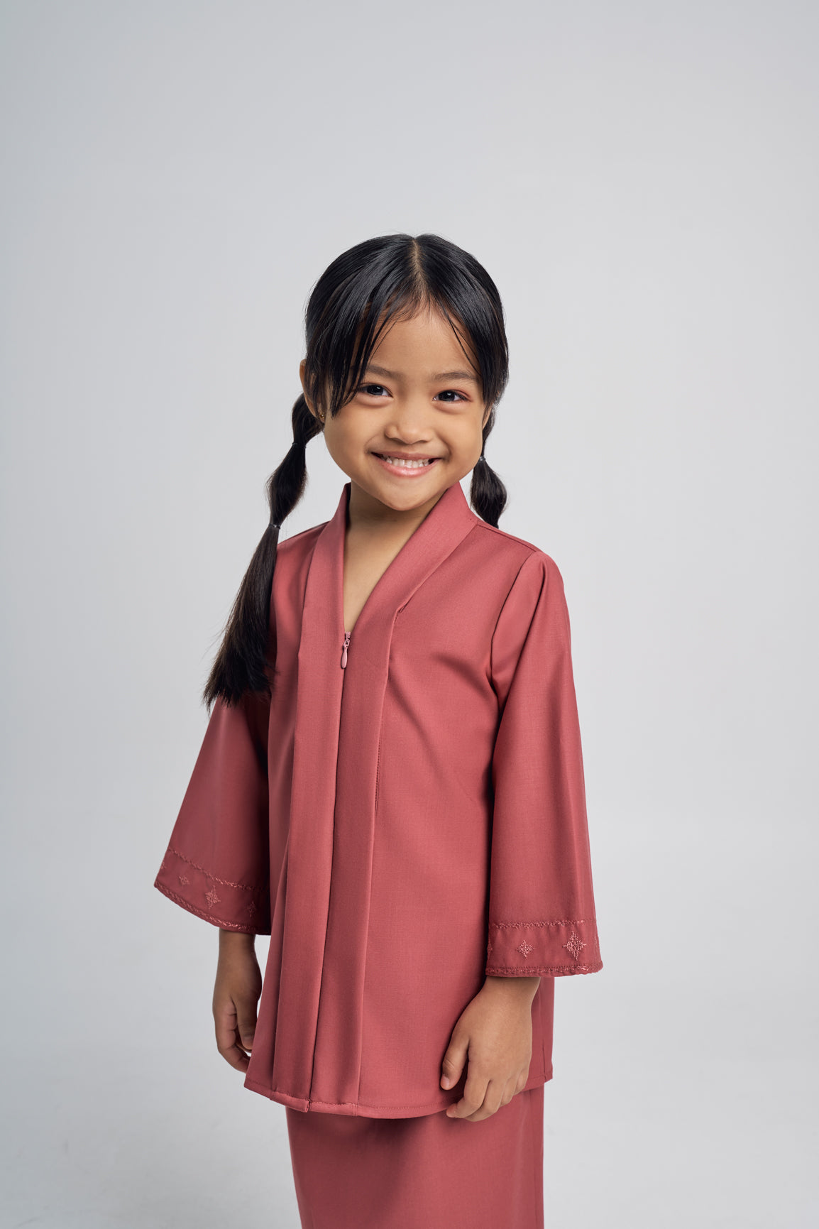 Patawali Girl Kebaya - Dark Rose