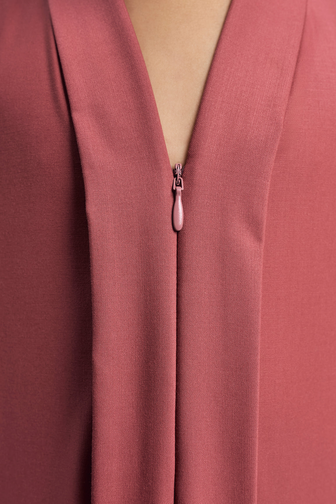 Patawali Girl Kebaya - Dark Rose