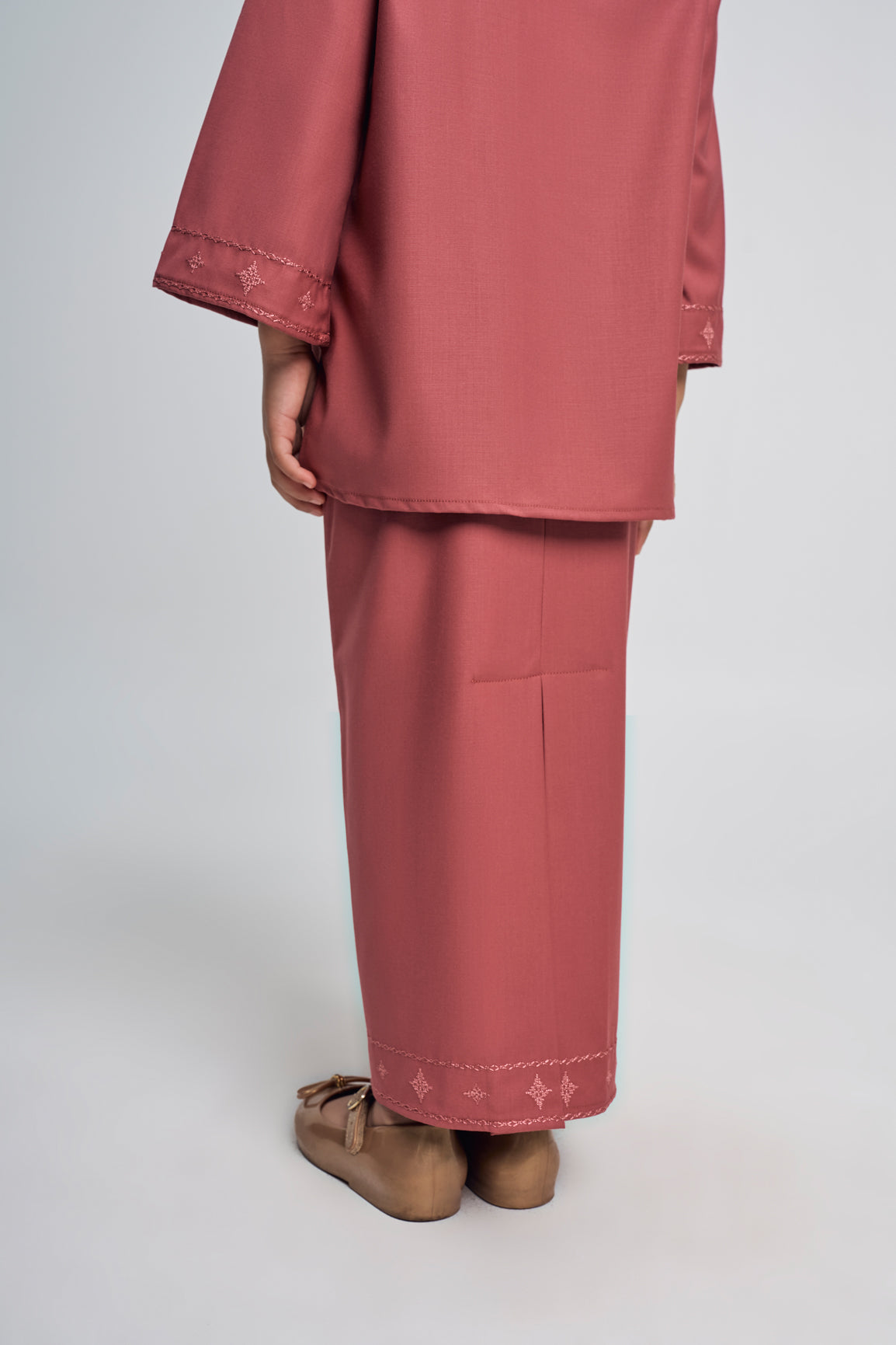 Patawali Girl Kebaya - Dark Rose