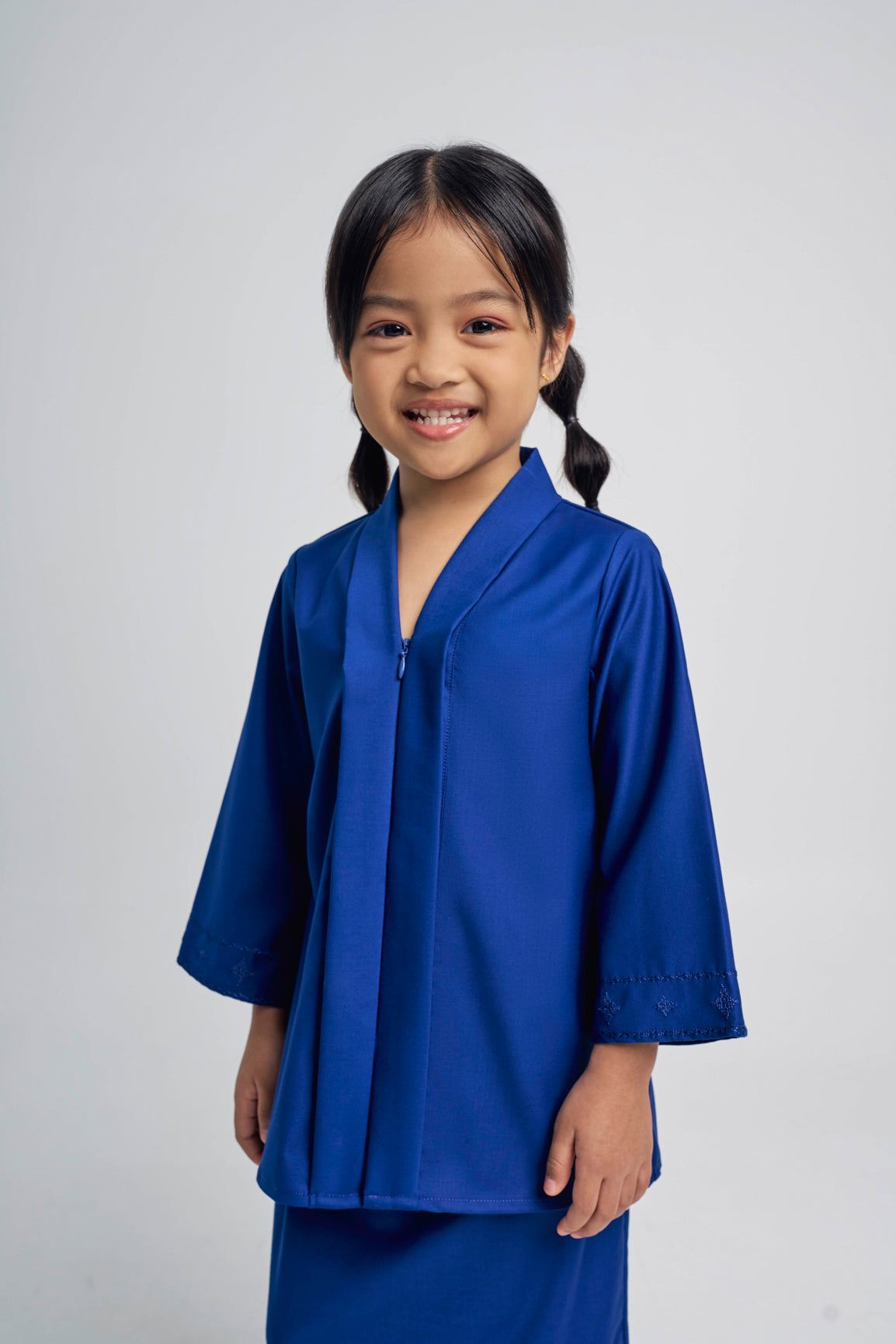 Patawali Girl Kebaya - Royal Blue