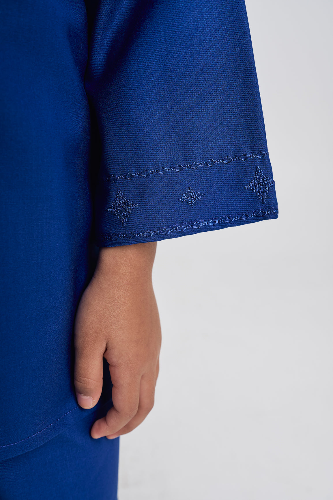 Patawali Girl Kebaya - Royal Blue