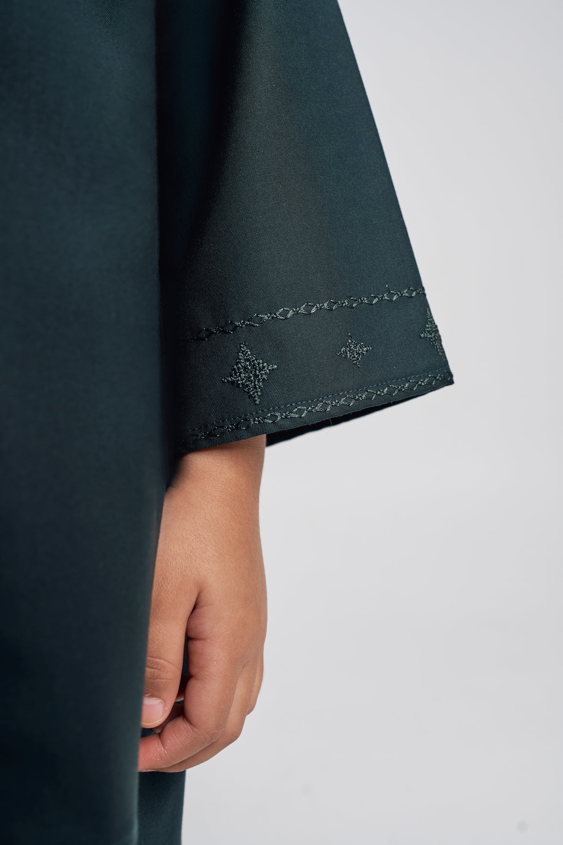 Patawali Girl Kebaya - Deep Green