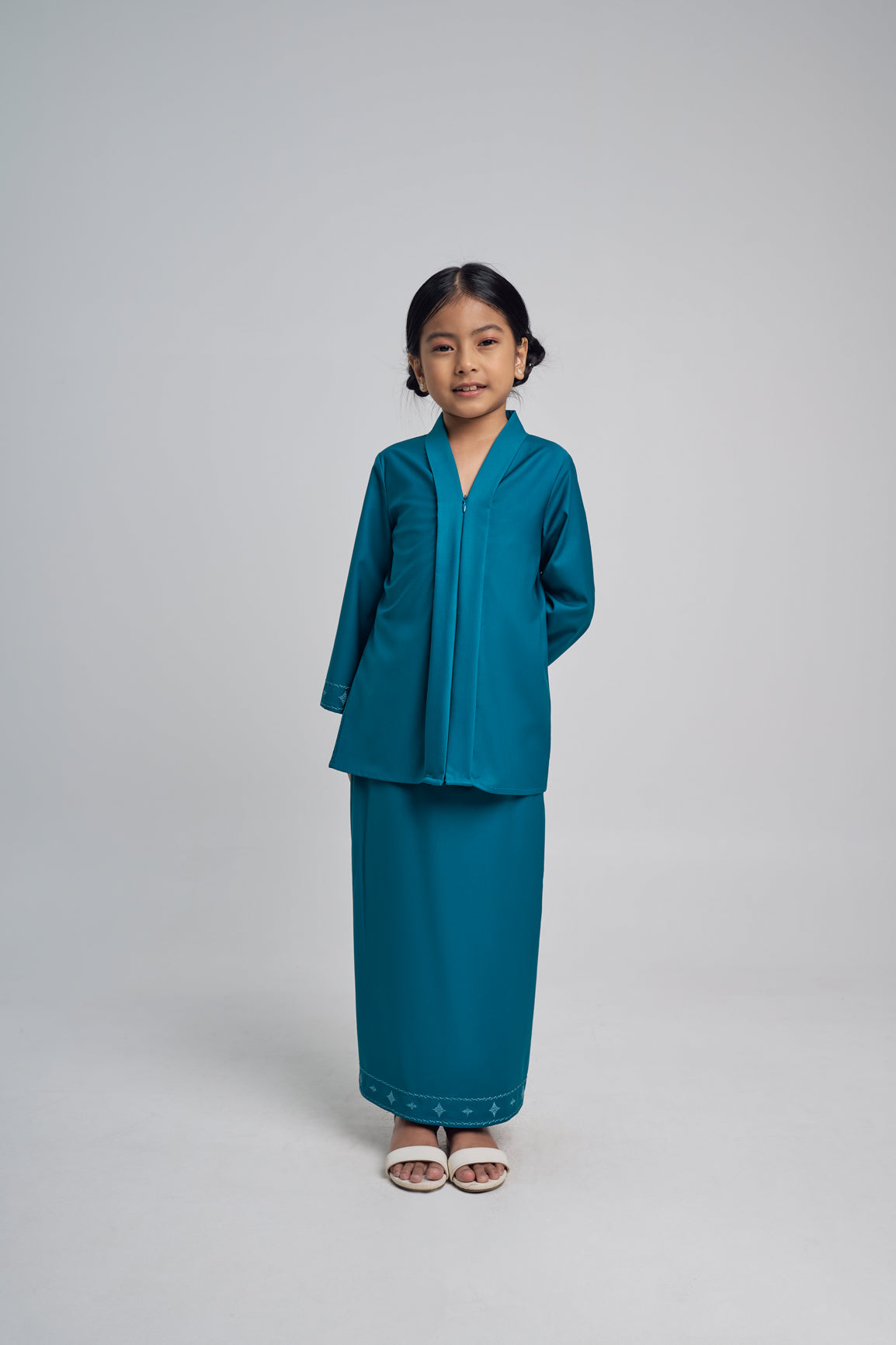 Patawali Girl Kebaya - Turquoise