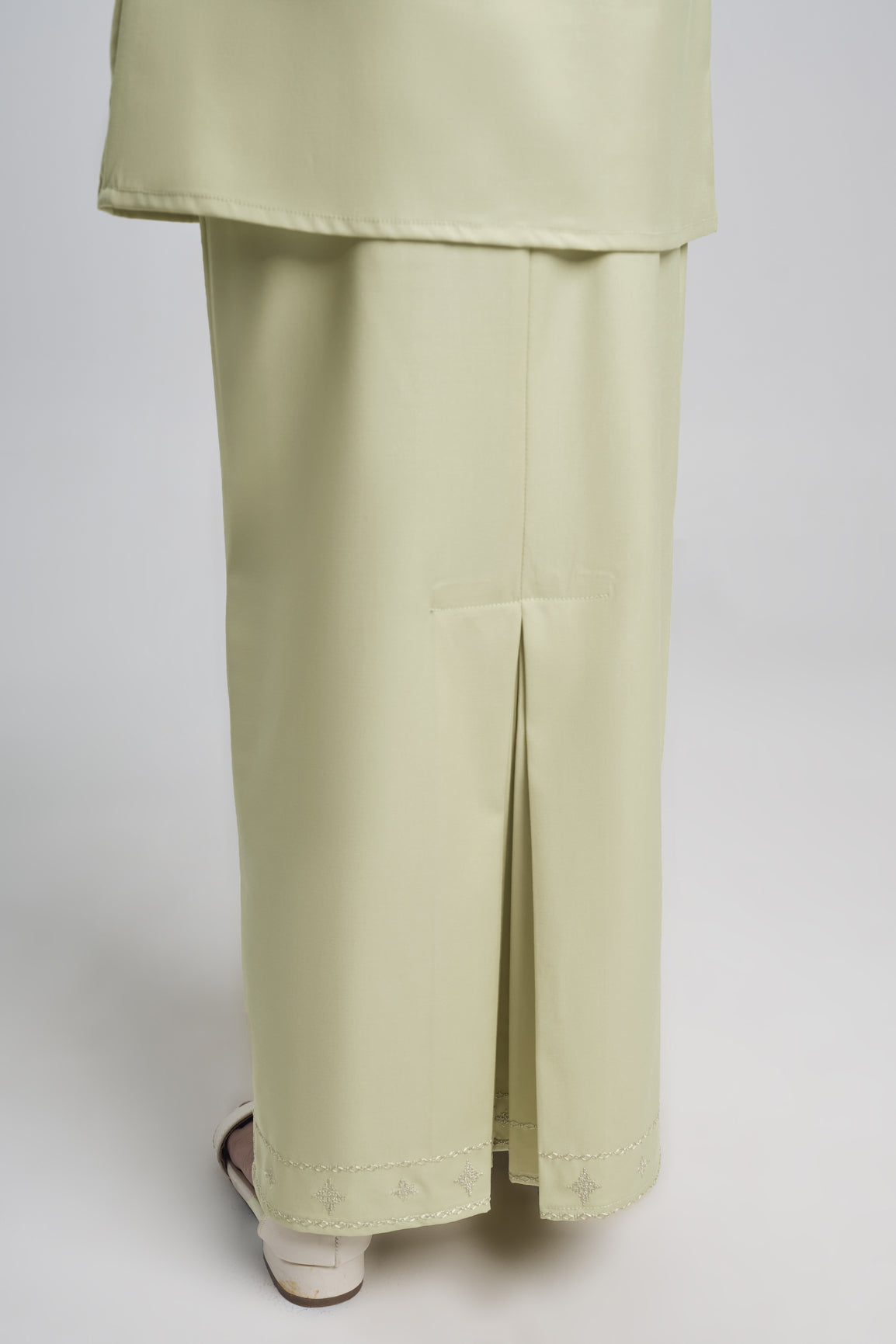 Patawali Girl Kebaya - Honeydew