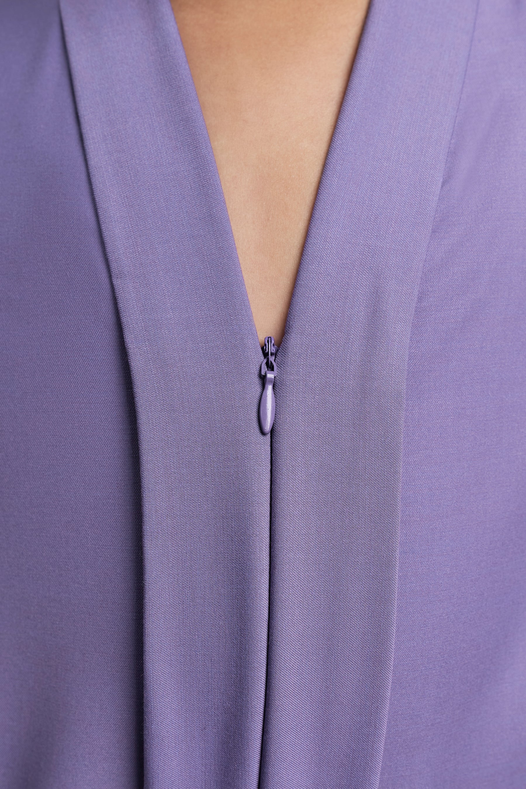 Patawali Girl Kebaya - Purple Yam