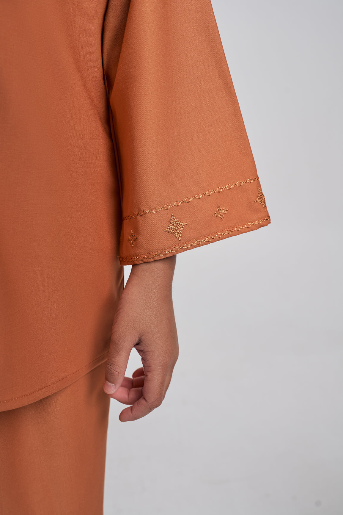 Patawali Girl Kebaya - Apricot