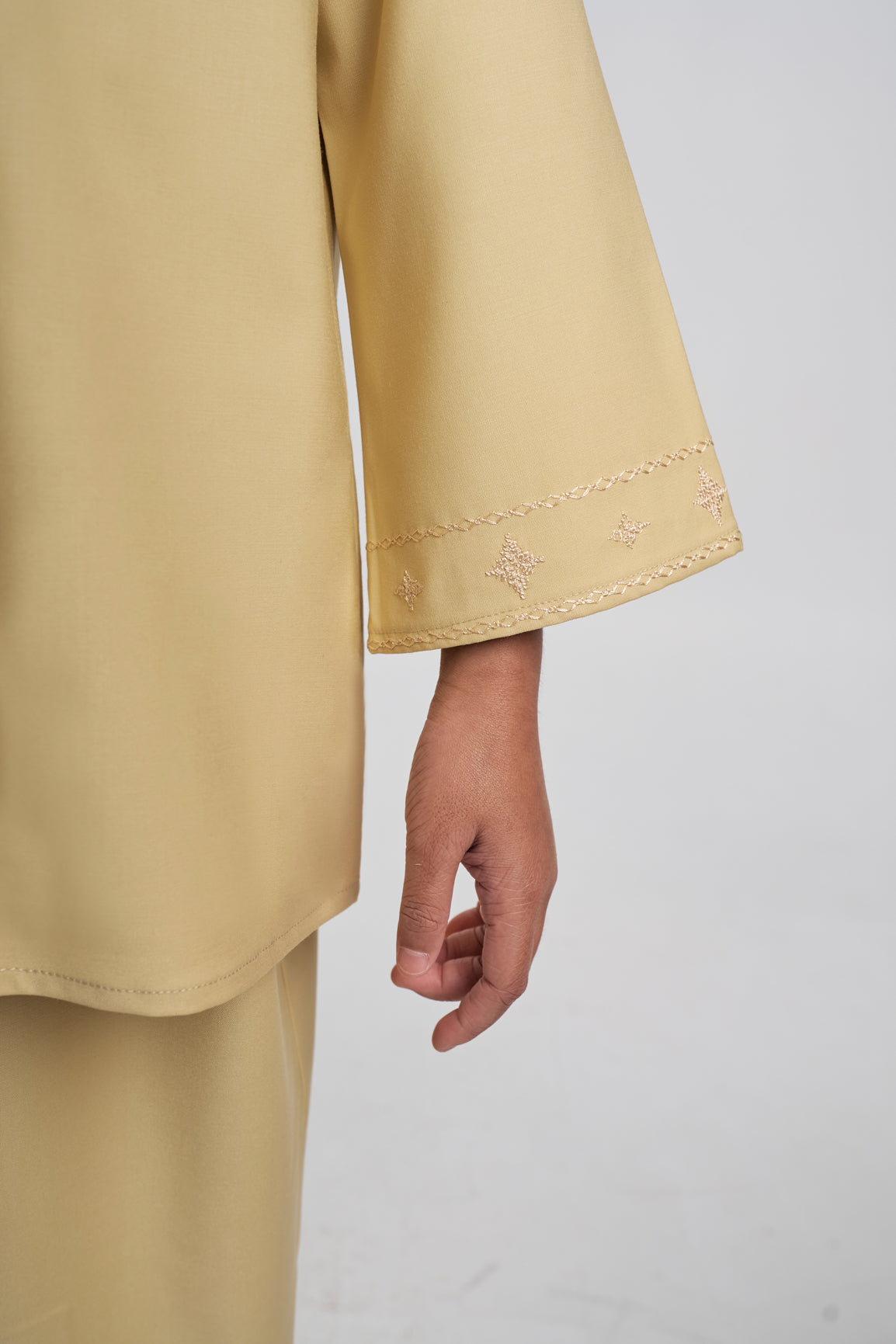 Patawali Girl Kebaya - Buttermilk