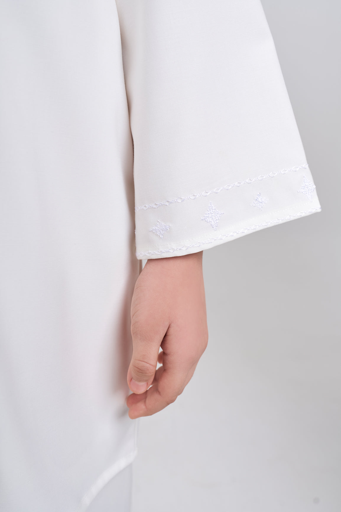 Patawali Girl Kebaya - Antique White