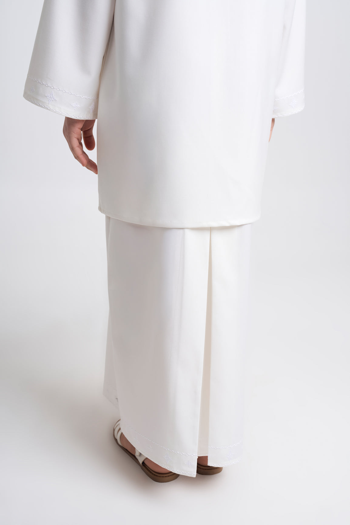 Patawali Girl Kebaya - Antique White