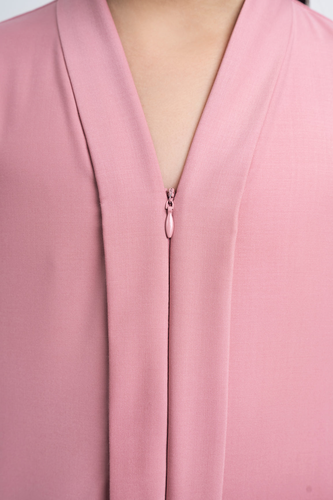 Patawali Girl Kebaya - Dusty Pink