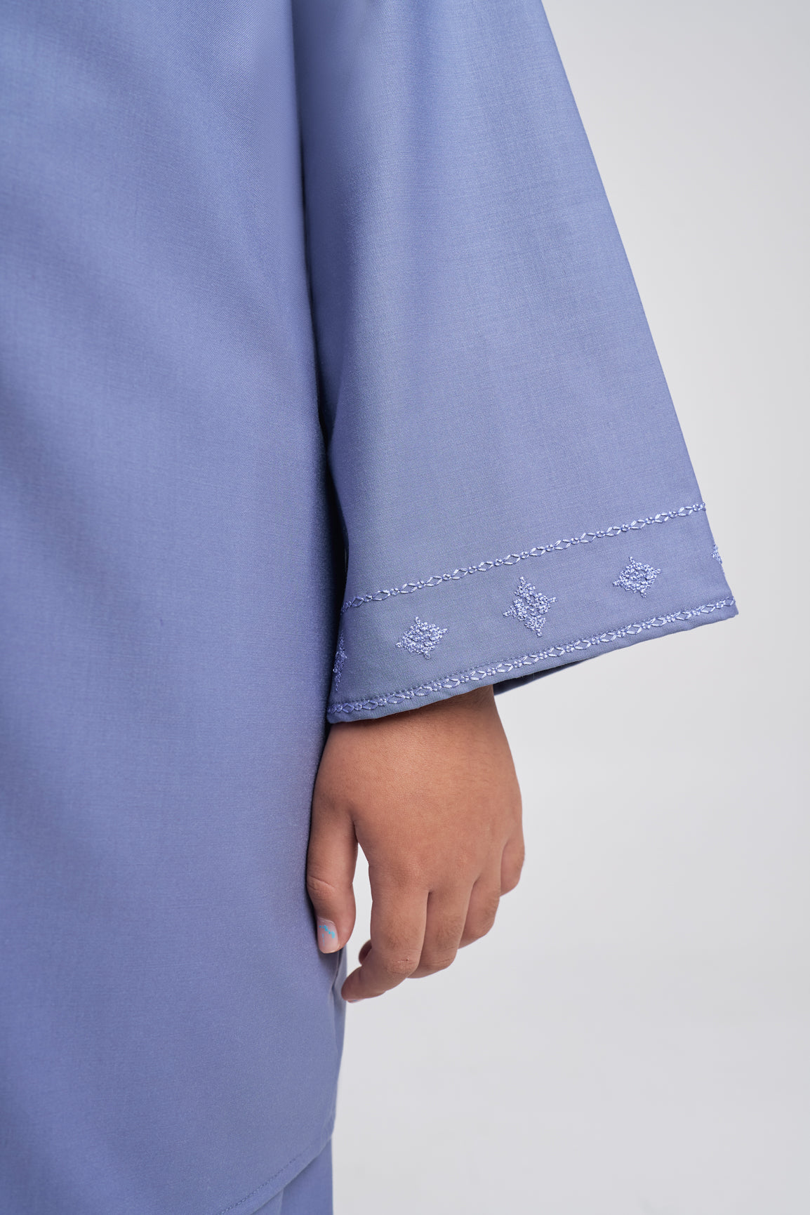 Patawali Girl Kebaya - Stone Blue